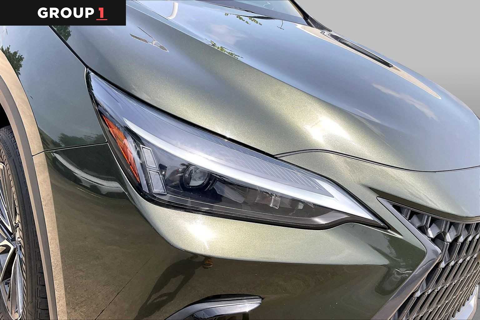 2024 Lexus NX 250  Nori Green Pearl at Lexus Southwest Houston