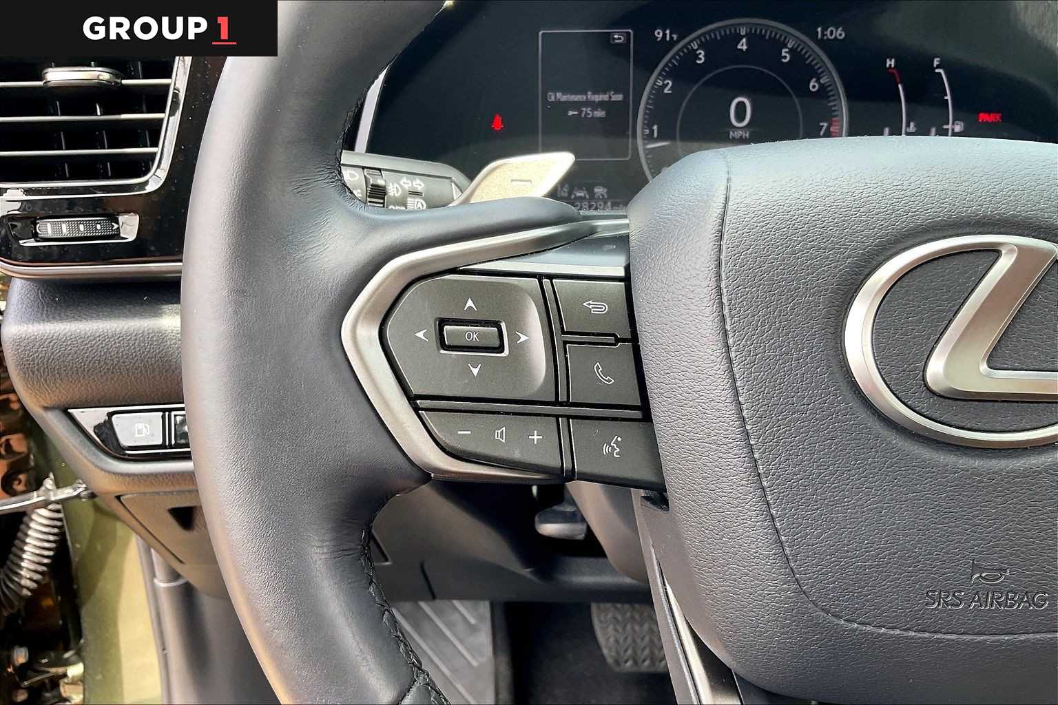 2024 Lexus NX 250  Nori Green Pearl at Lexus Southwest Houston