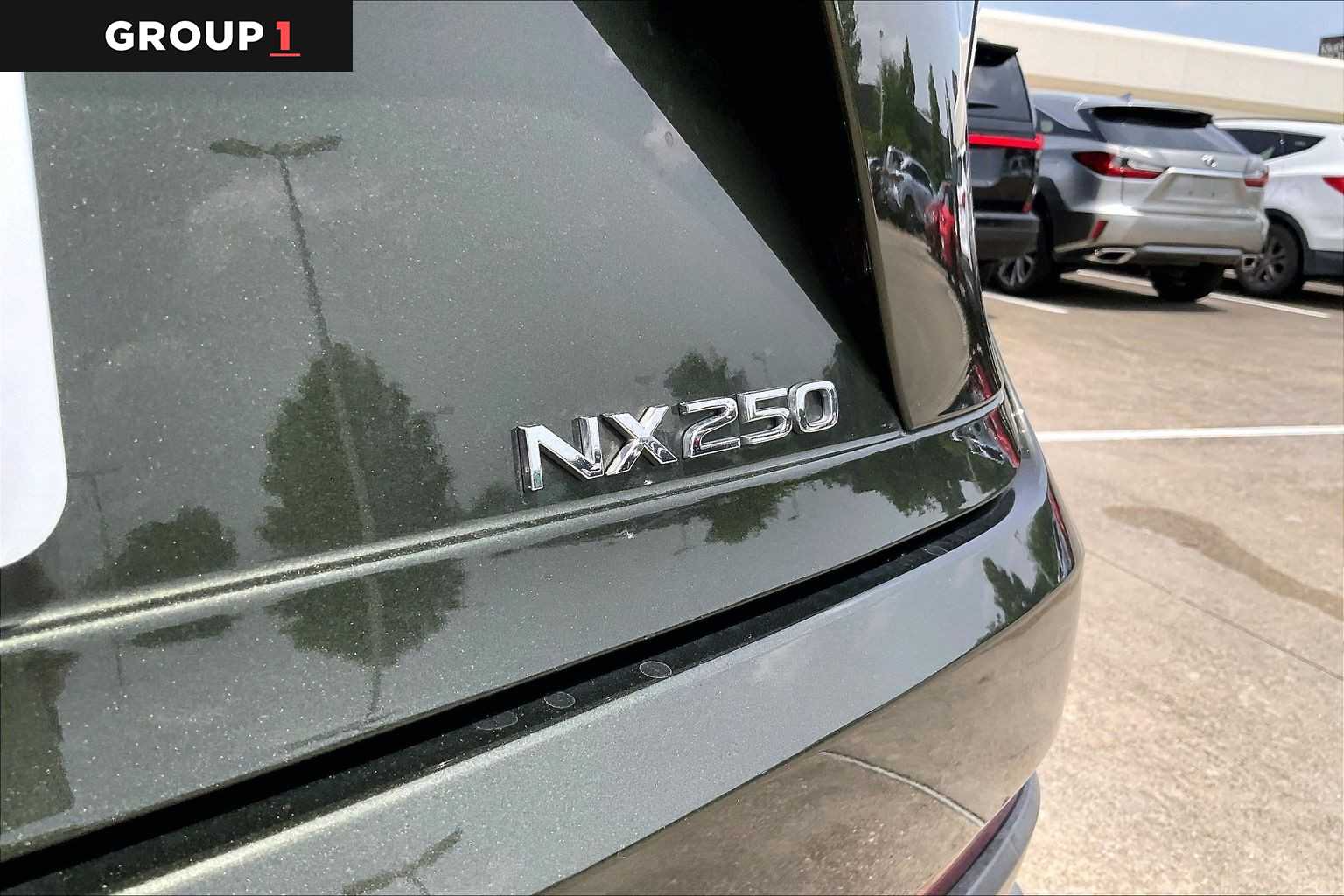2024 Lexus NX 250  Nori Green Pearl at Lexus Southwest Houston