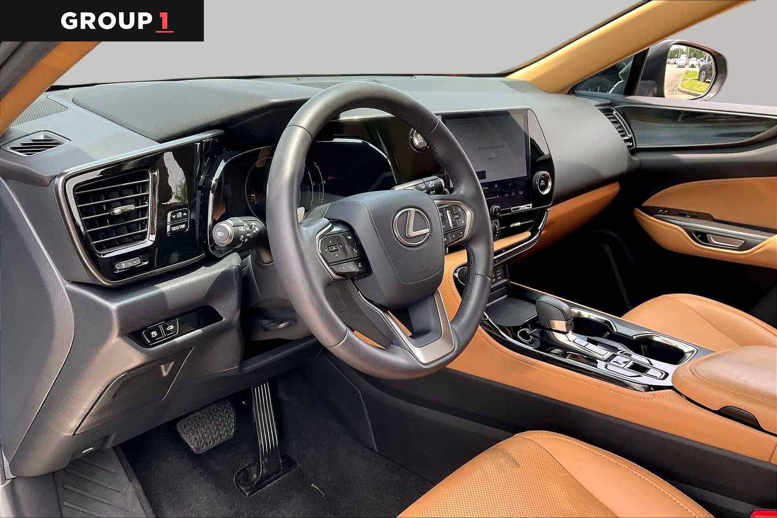 2024 Lexus NX 250  Nori Green Pearl at Lexus Southwest Houston