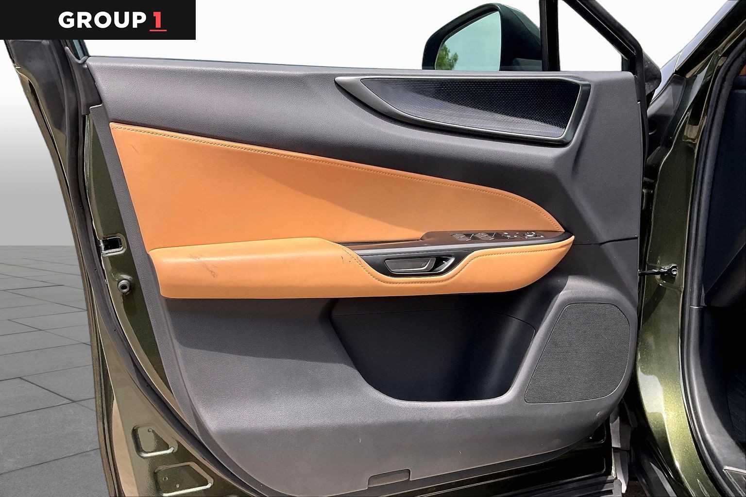 2024 Lexus NX 250  Nori Green Pearl at Lexus Southwest Houston