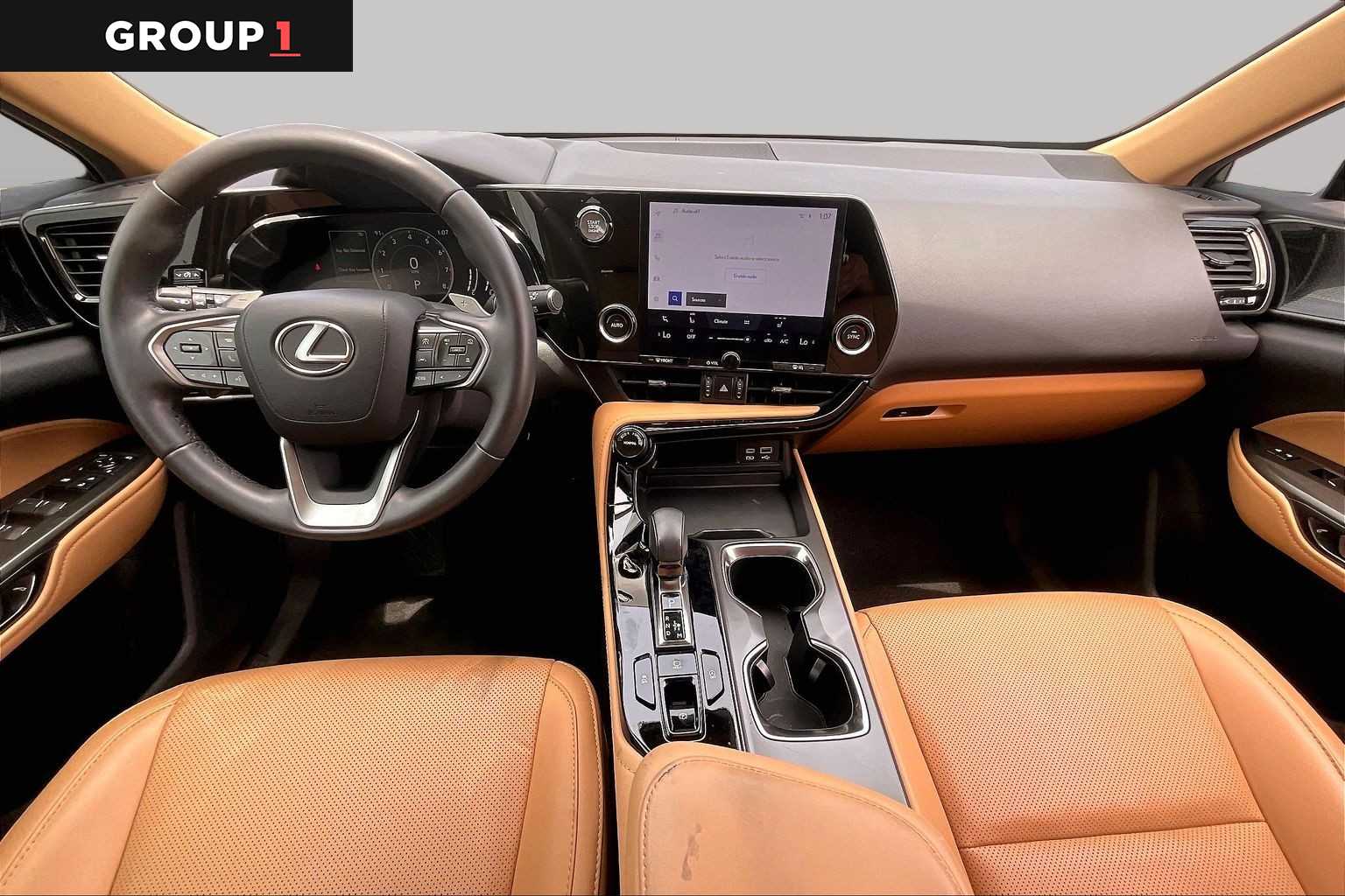 2024 Lexus NX 250  Nori Green Pearl at Lexus Southwest Houston