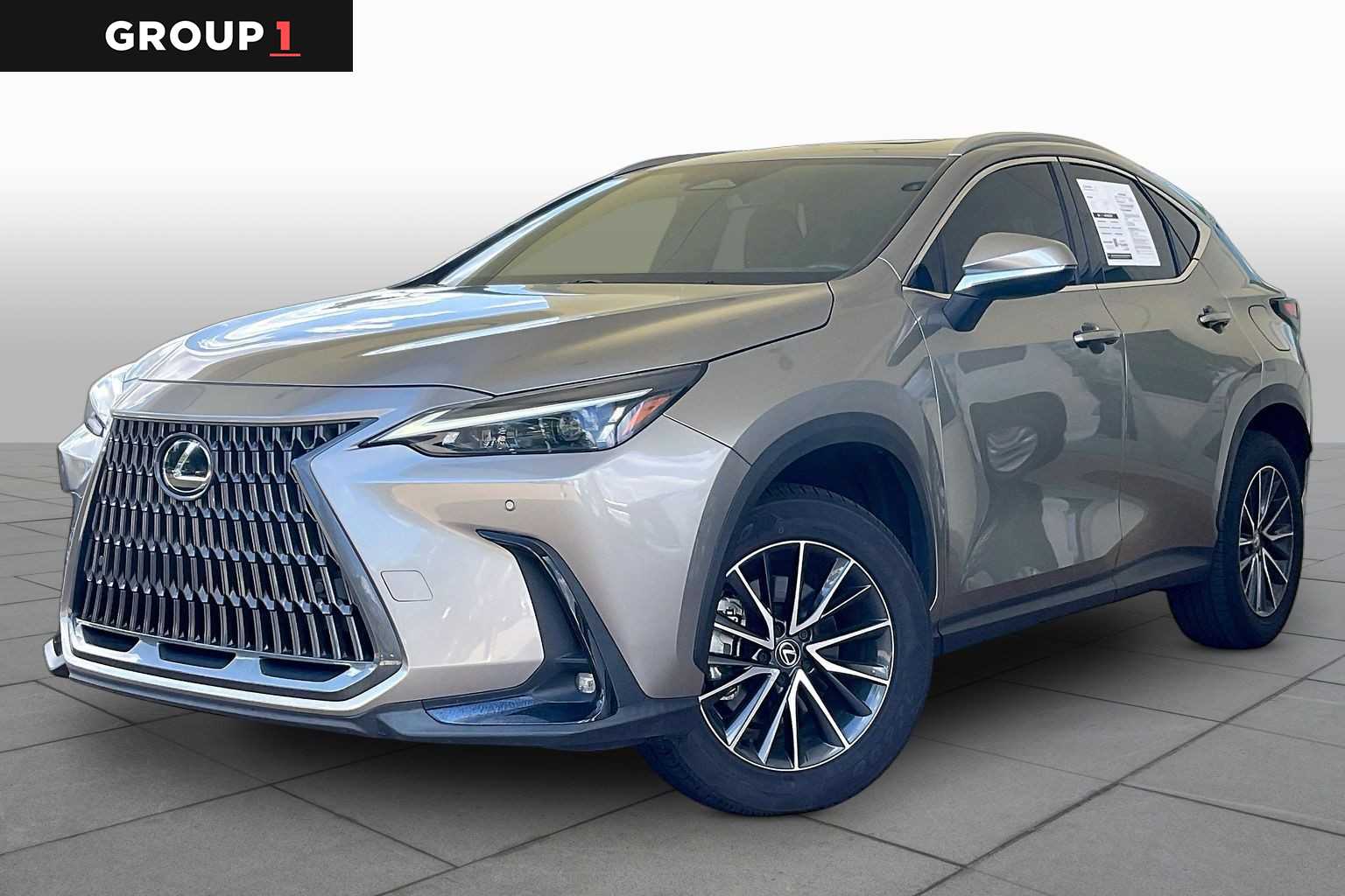 2025 Lexus NX 250  Atomic Silver at Lexus Southwest Houston