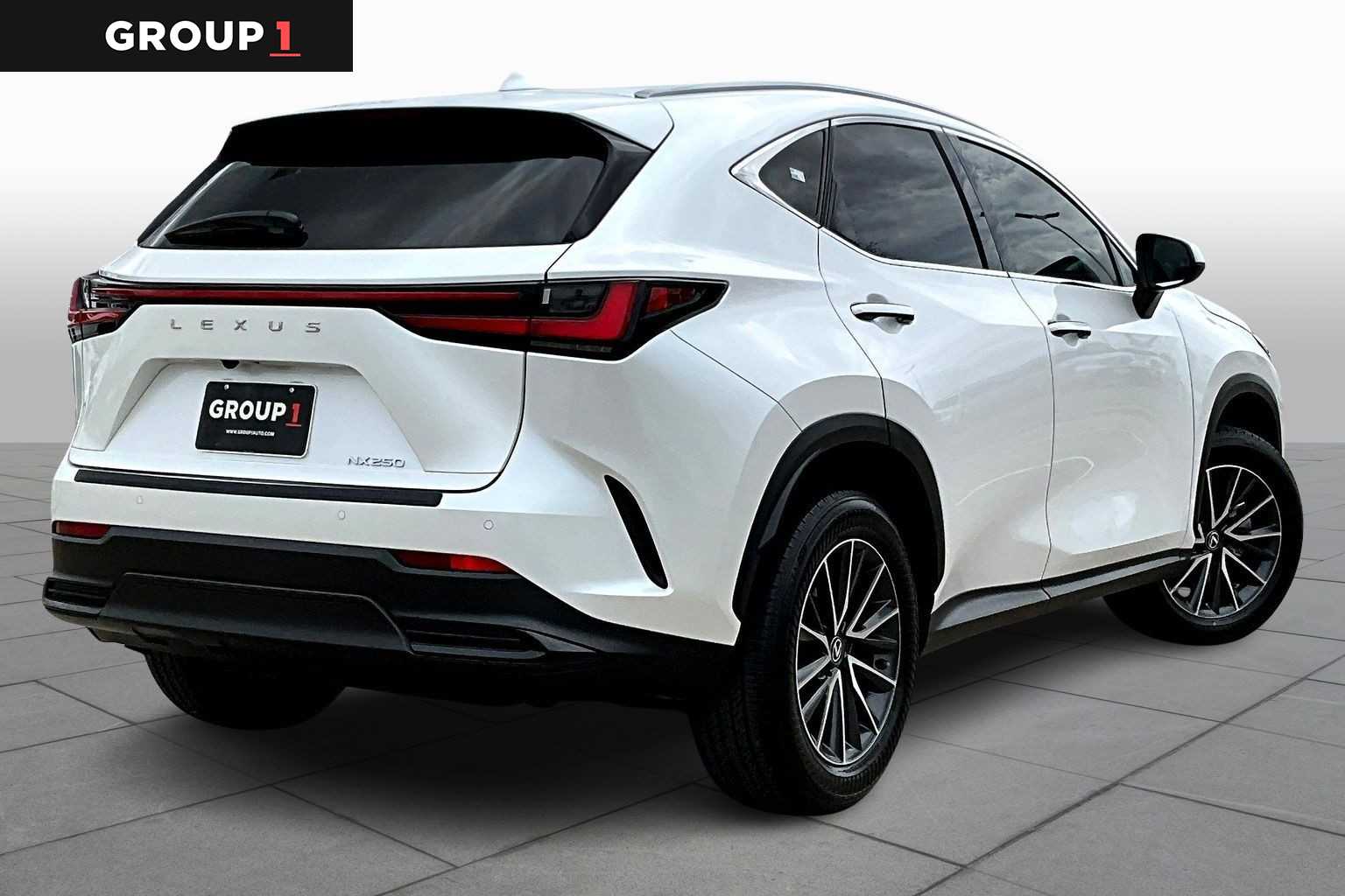 2025 Lexus NX 250  Eminent White Pearl at Lexus Southwest Houston