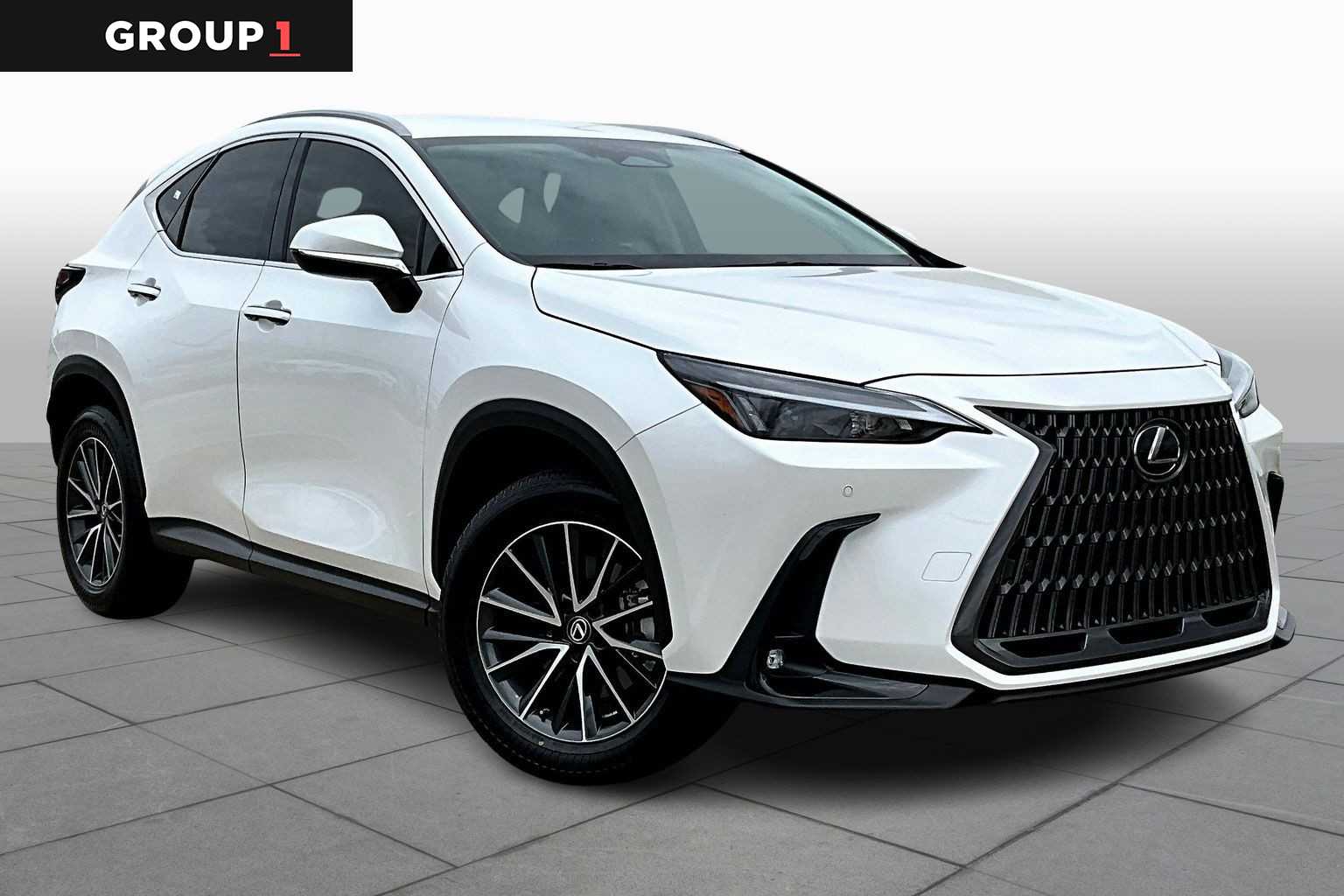 2025 Lexus NX 250  Eminent White Pearl at Lexus Southwest Houston