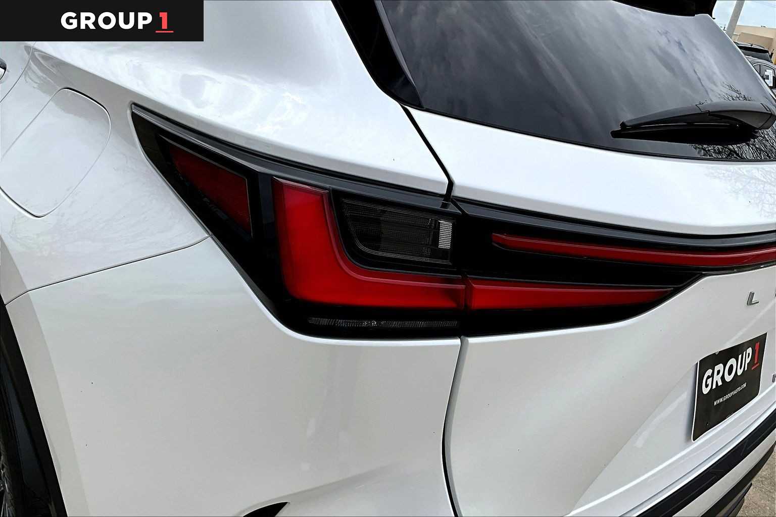 2025 Lexus NX 250  Eminent White Pearl at Lexus Southwest Houston