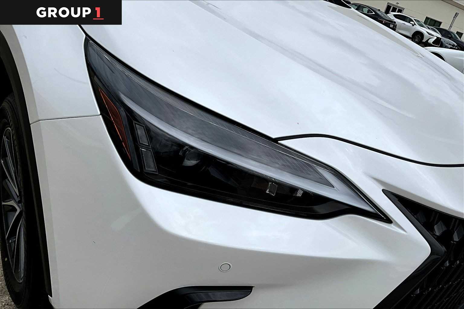 2025 Lexus NX 250  Eminent White Pearl at Lexus Southwest Houston