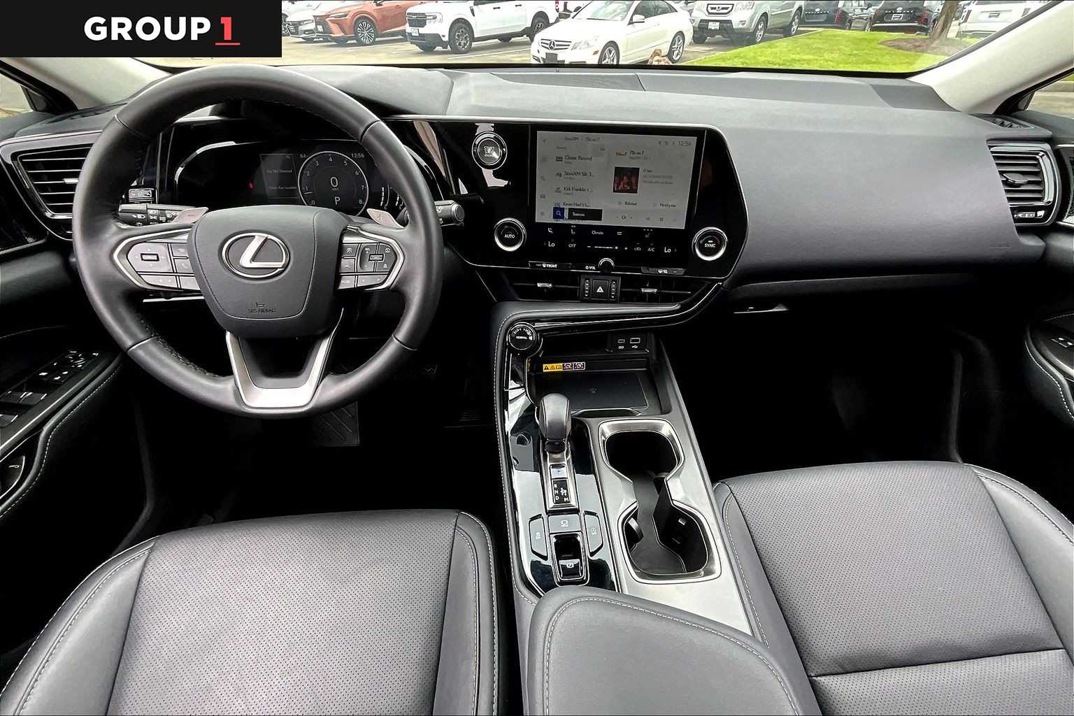2025 Lexus NX 250  Eminent White Pearl at Lexus Southwest Houston