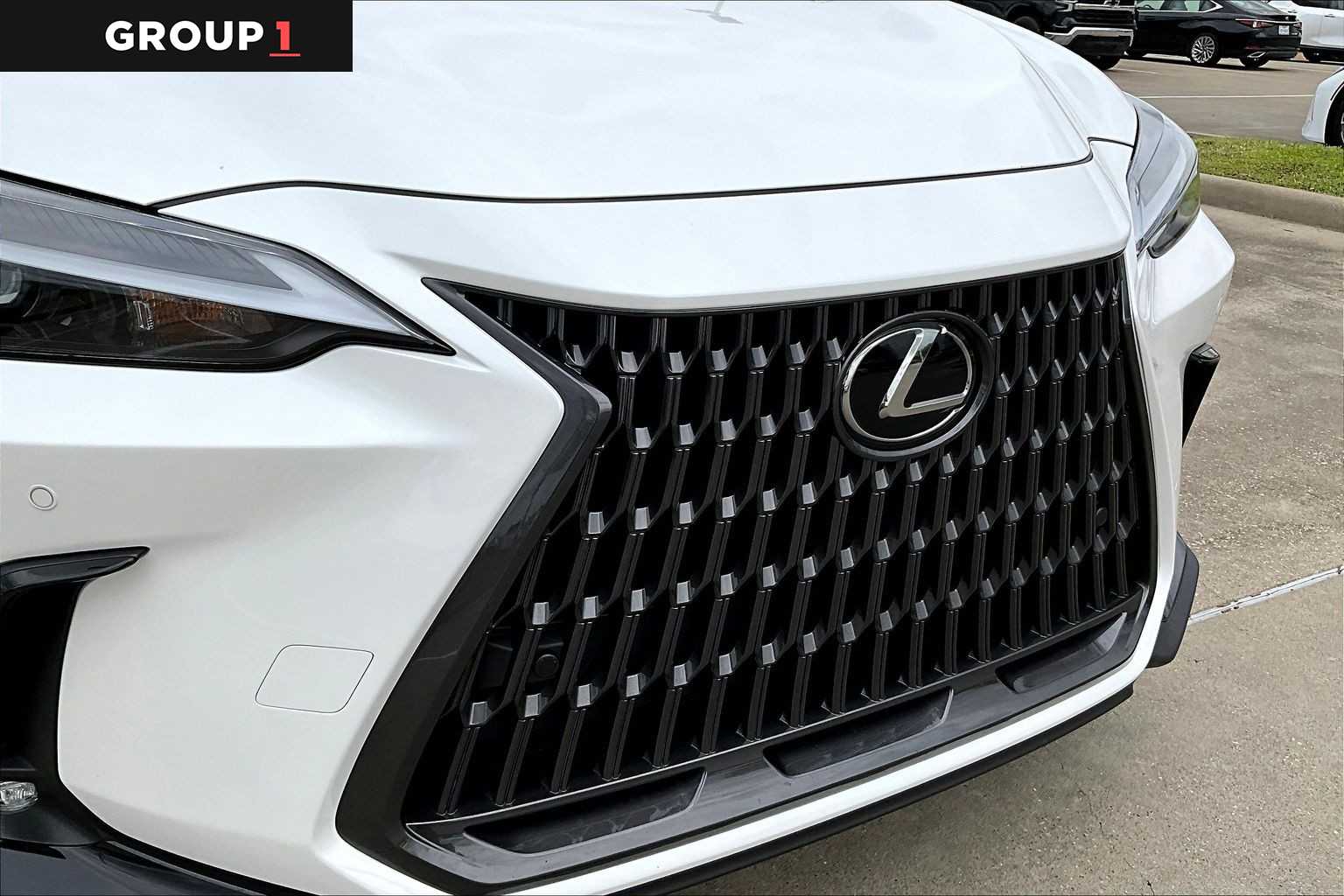 2025 Lexus NX 250  Eminent White Pearl at Lexus Southwest Houston