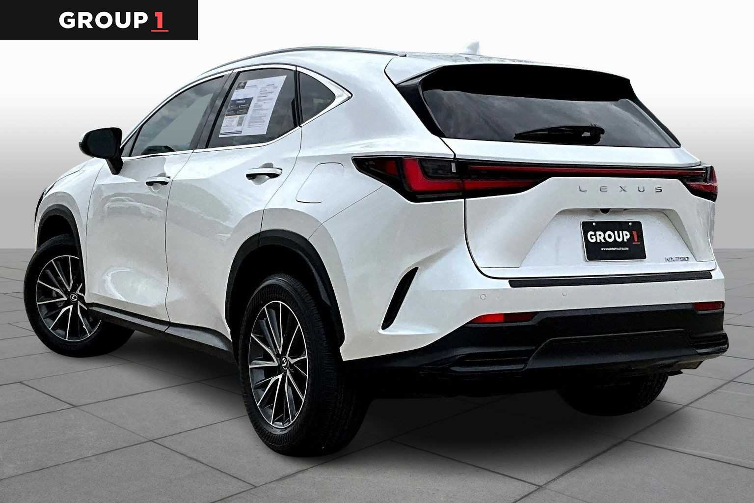 2025 Lexus NX 250  Eminent White Pearl at Lexus Southwest Houston
