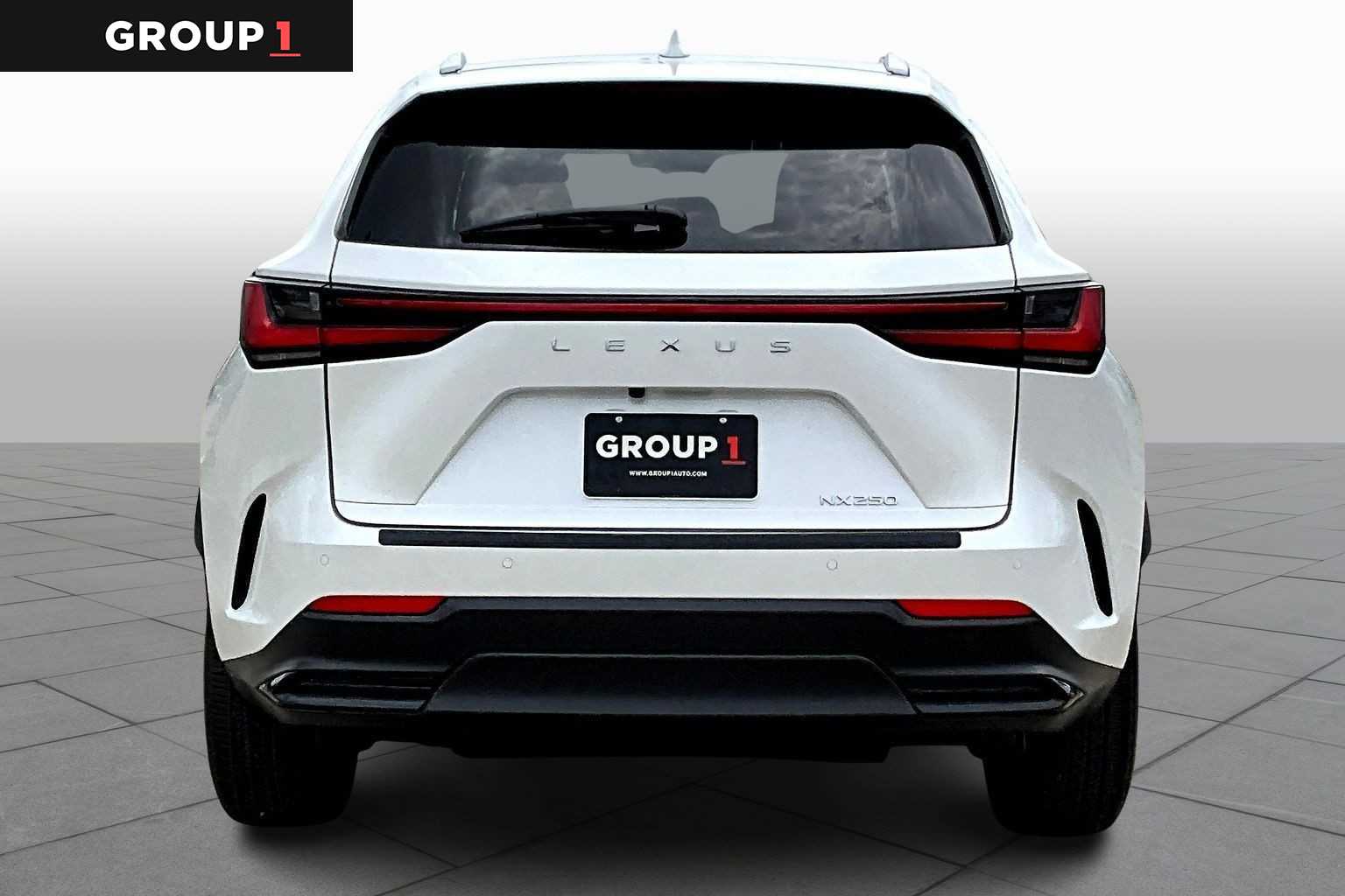 2025 Lexus NX 250  Eminent White Pearl at Lexus Southwest Houston