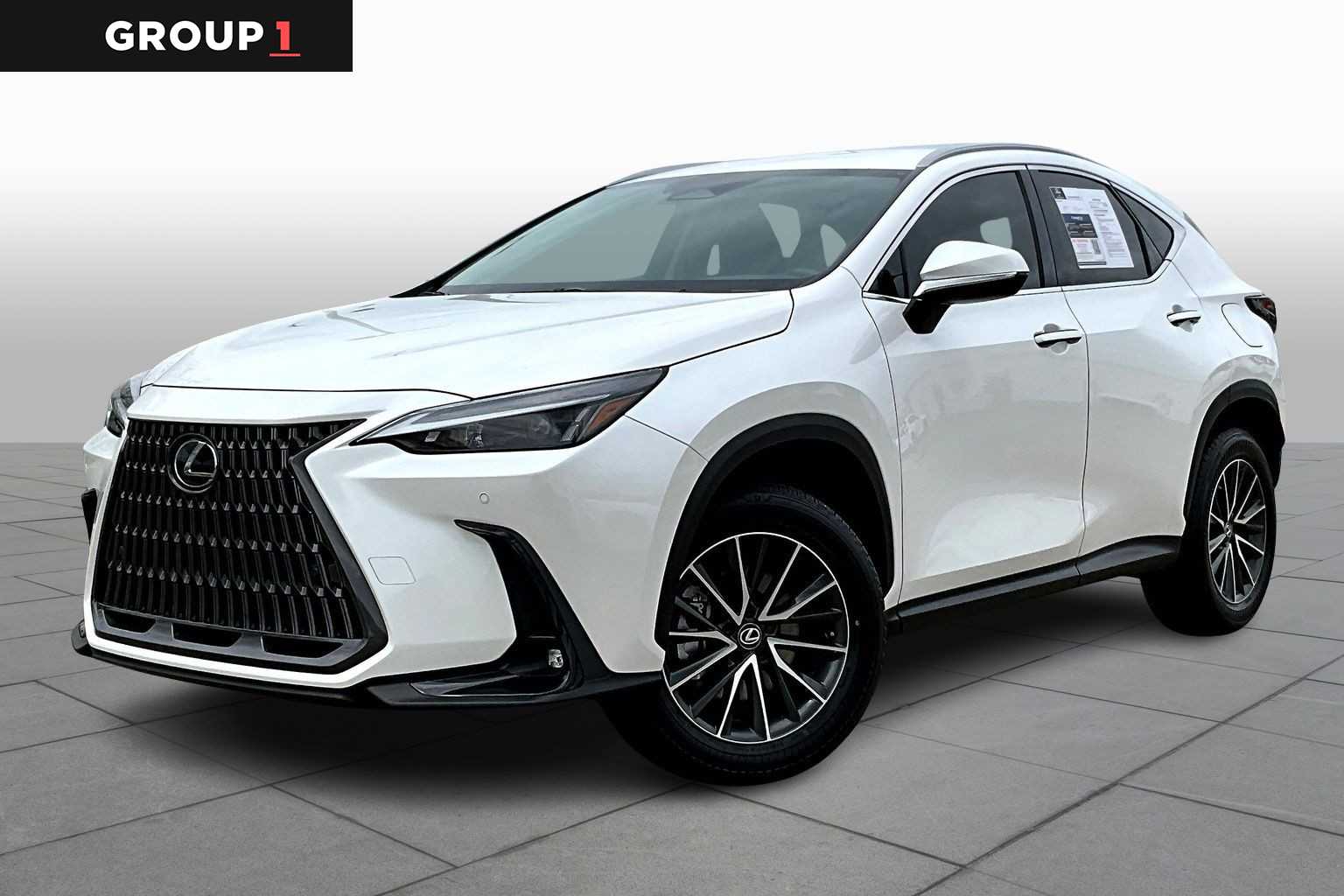 2025 Lexus NX 250  Eminent White Pearl at Lexus of Clear Lake