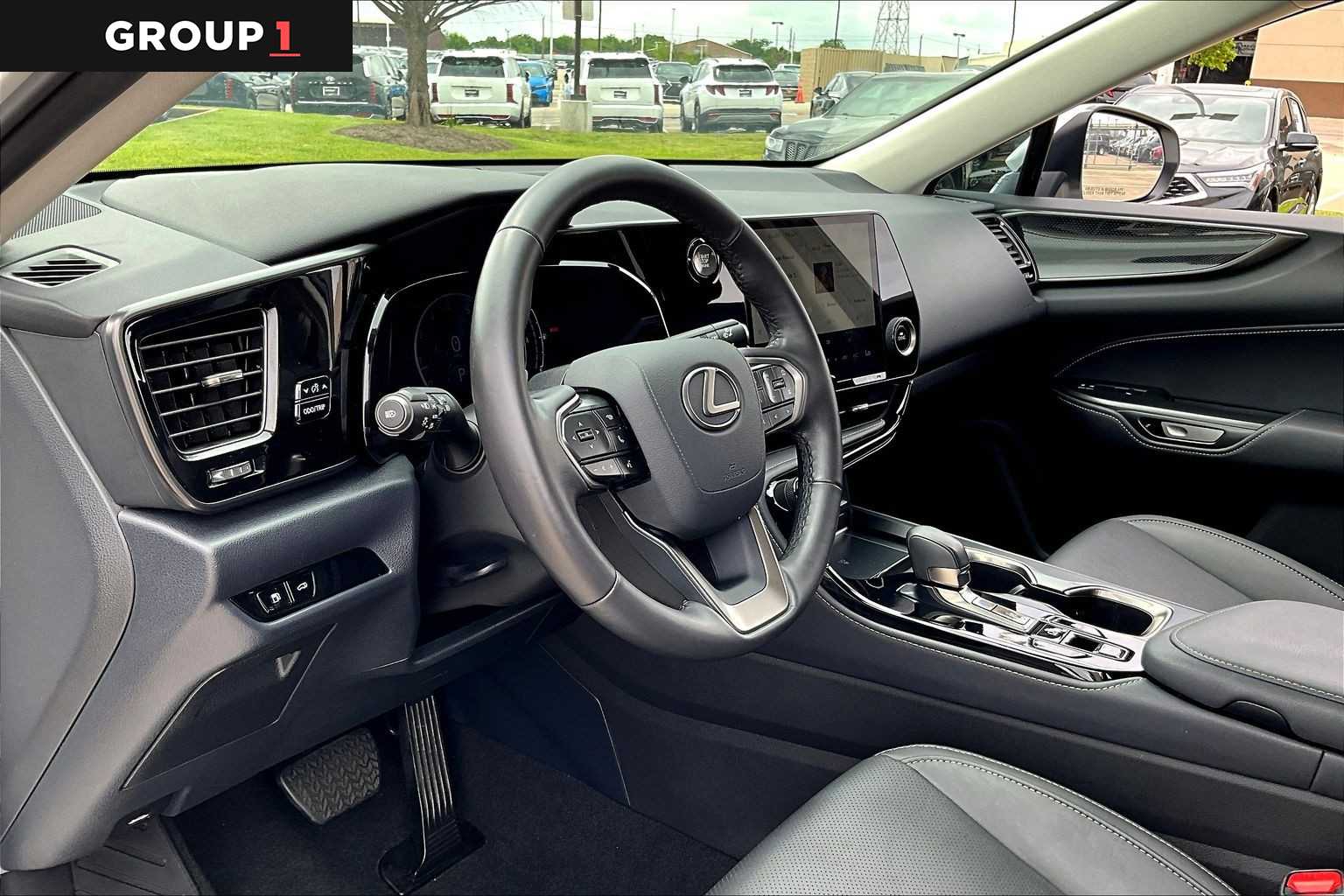 2025 Lexus NX 250  Eminent White Pearl at Lexus Southwest Houston