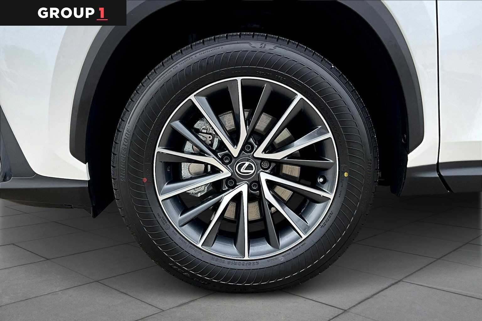 2025 Lexus NX 250  Eminent White Pearl at Lexus Southwest Houston