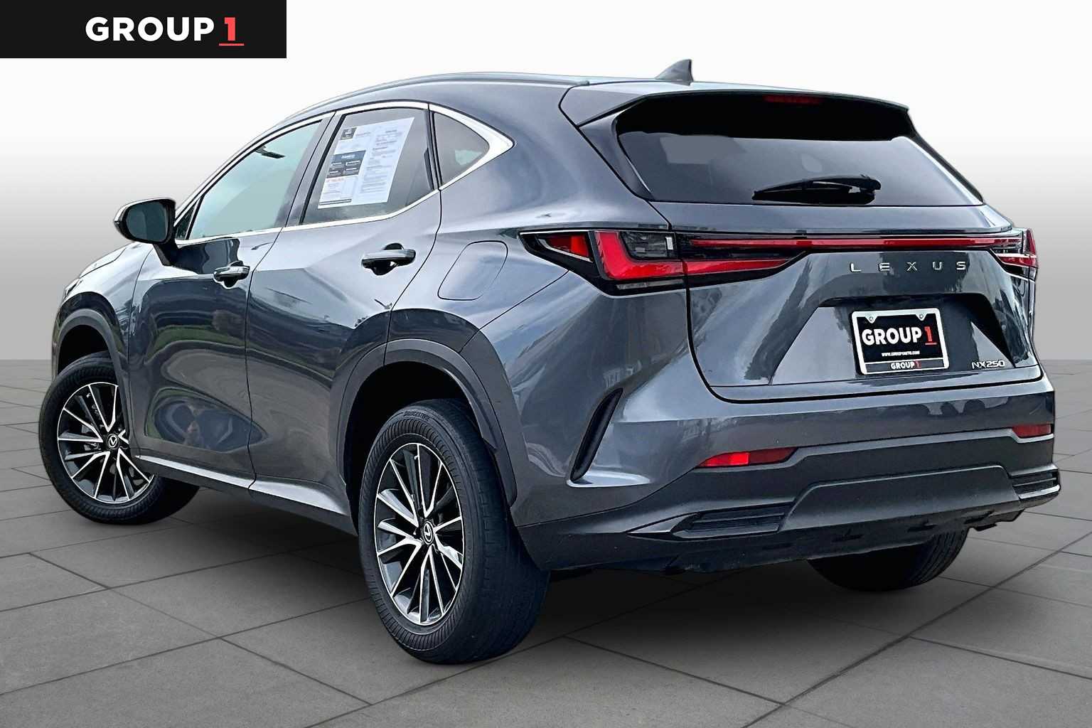 2023 Lexus NX 250  Cloudburst Gray at Lexus Southwest Houston