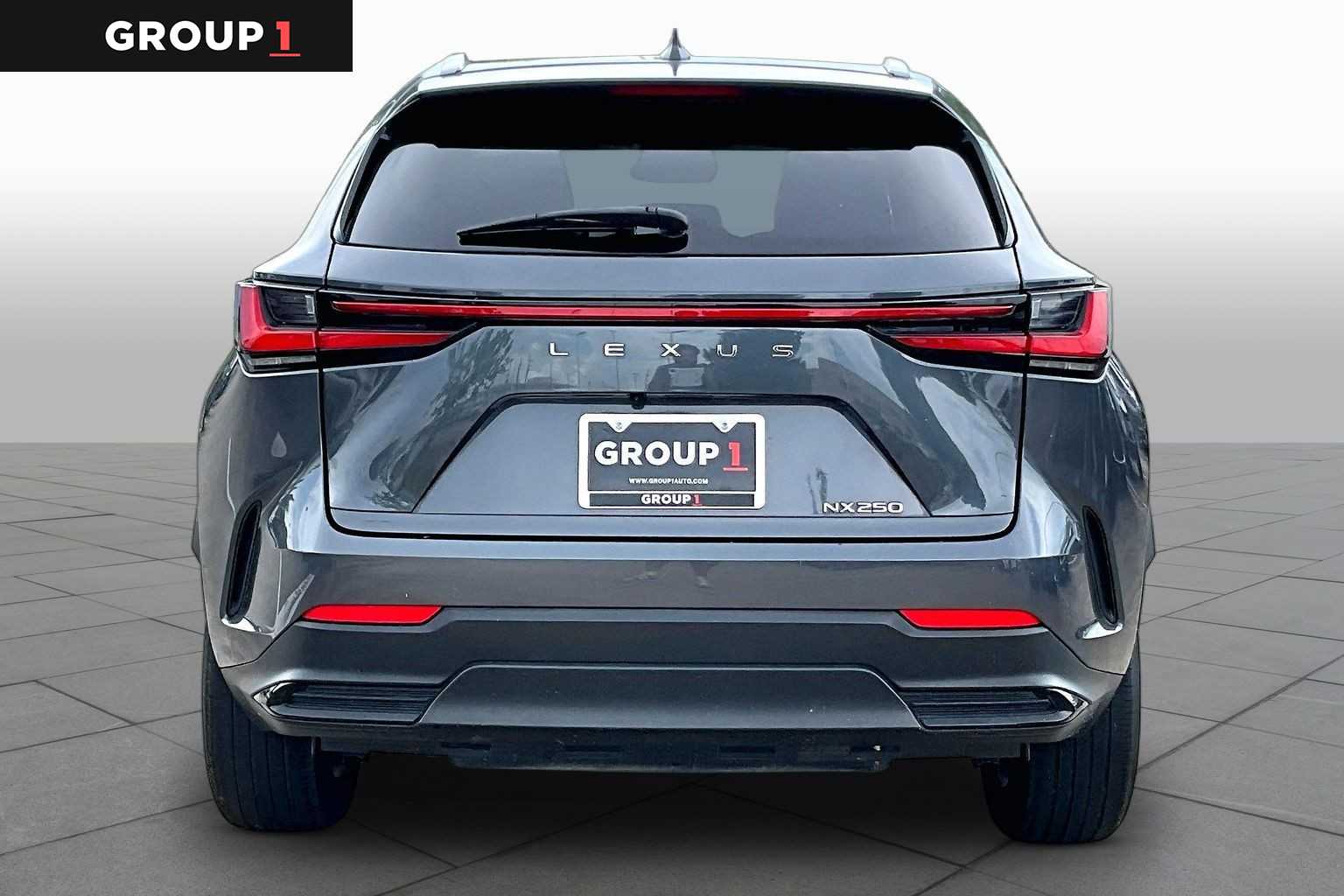 2023 Lexus NX 250  Cloudburst Gray at Lexus Southwest Houston