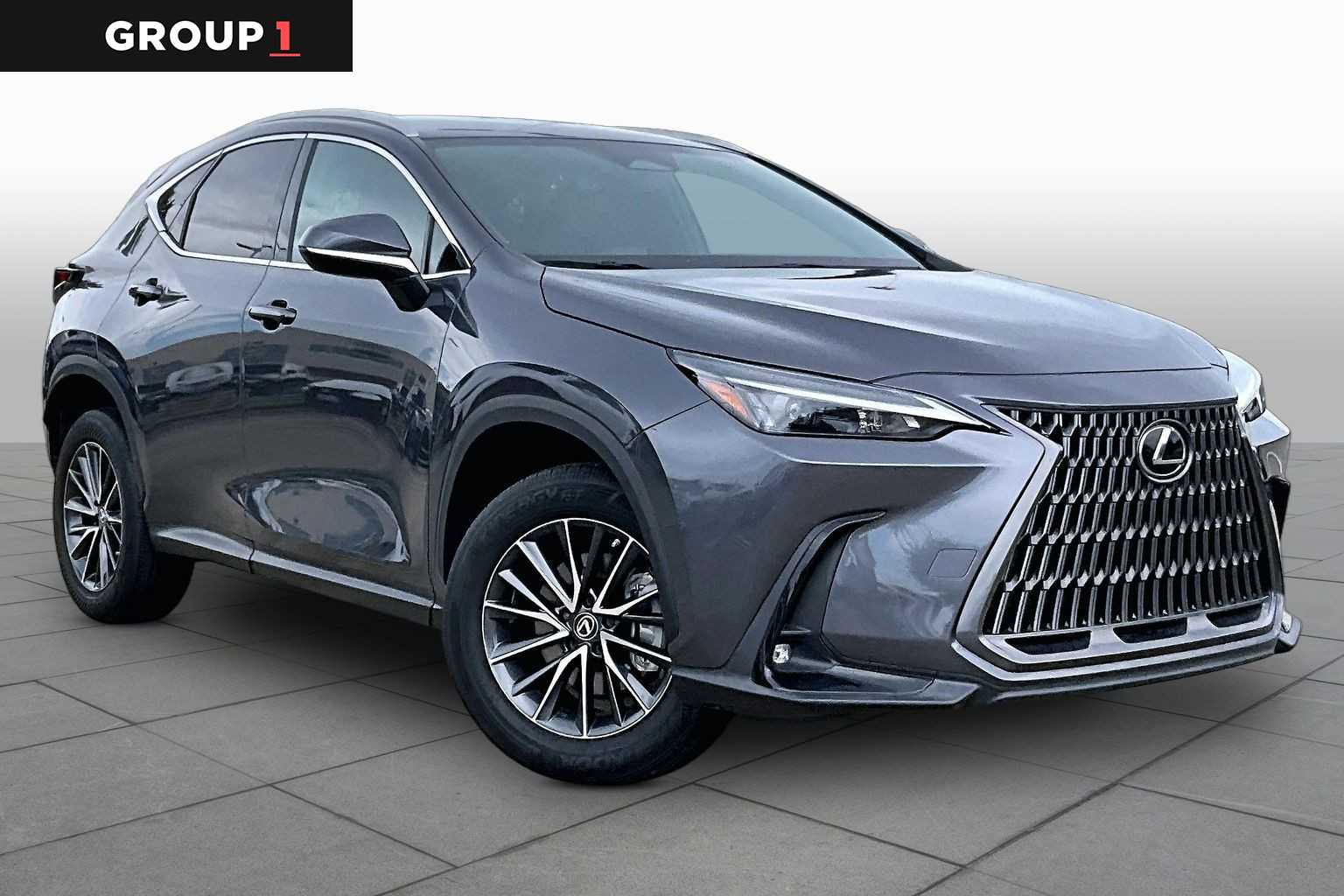 2023 Lexus NX 250  Cloudburst Gray at Lexus Southwest Houston
