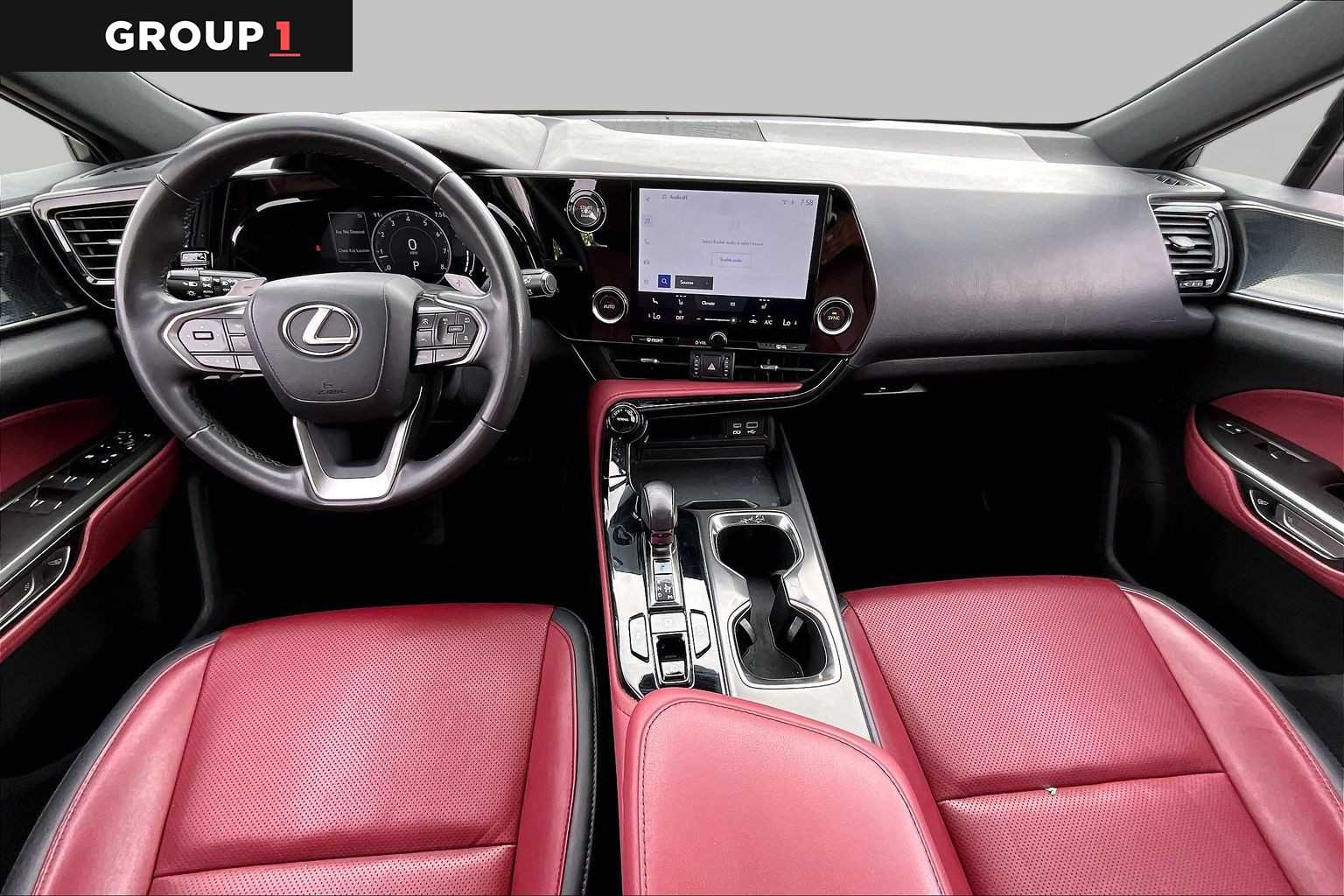 2023 Lexus NX 250  Cloudburst Gray at Lexus Southwest Houston
