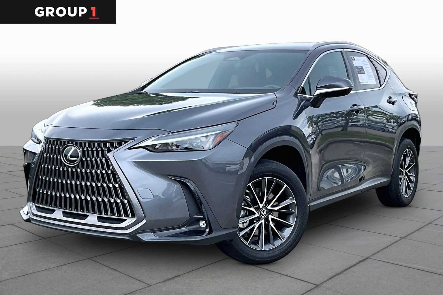 2023 Lexus NX 250  Cloudburst Gray at Lexus Southwest Houston