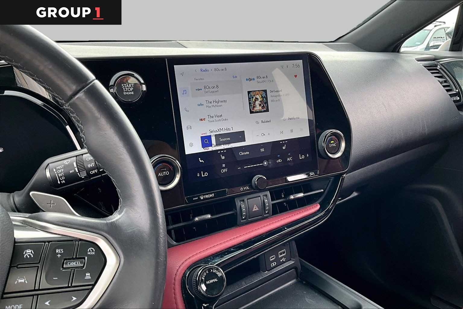 2023 Lexus NX 250  Cloudburst Gray at Lexus Southwest Houston