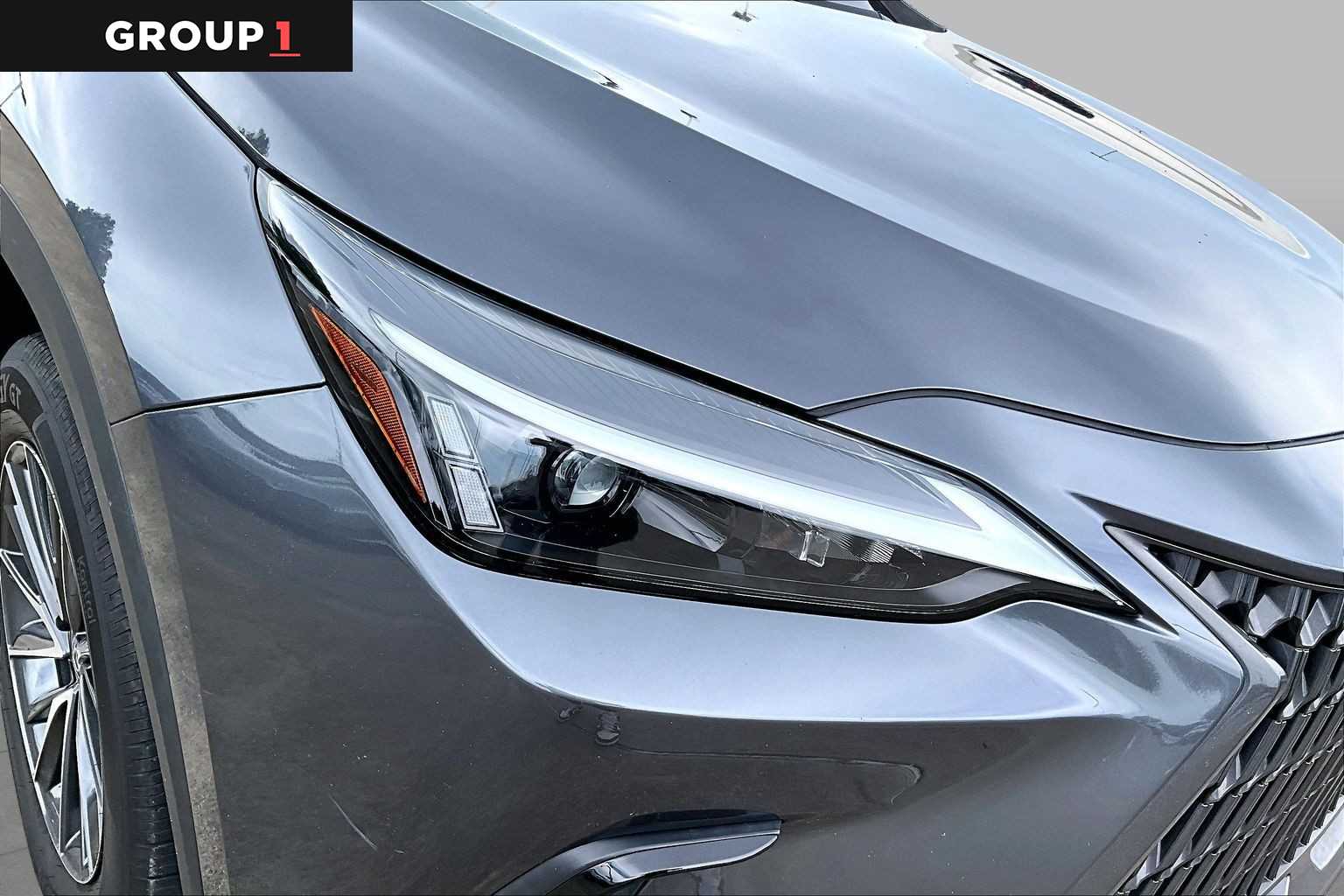 2023 Lexus NX 250  Cloudburst Gray at Lexus Southwest Houston