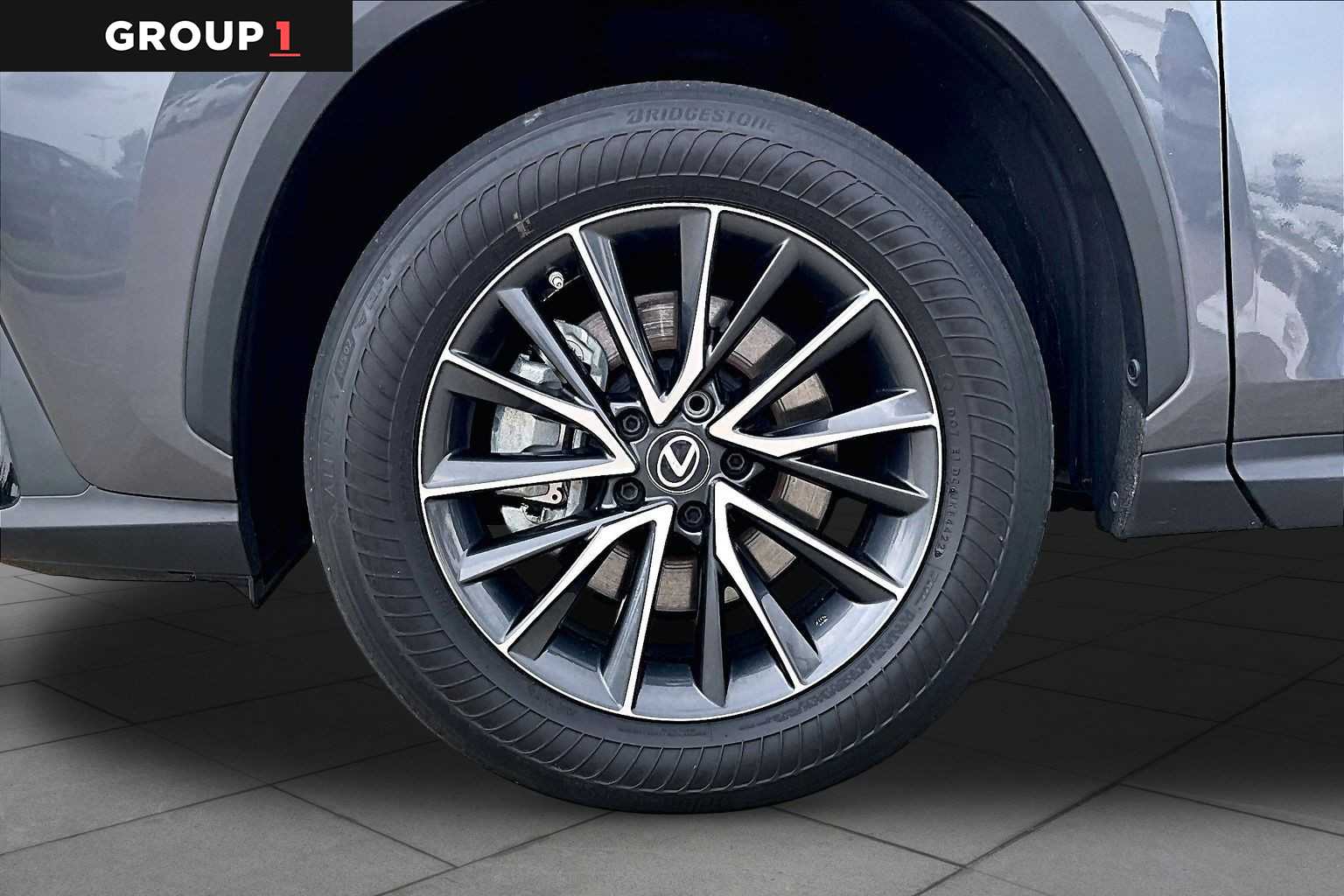 2023 Lexus NX 250  Cloudburst Gray at Lexus Southwest Houston