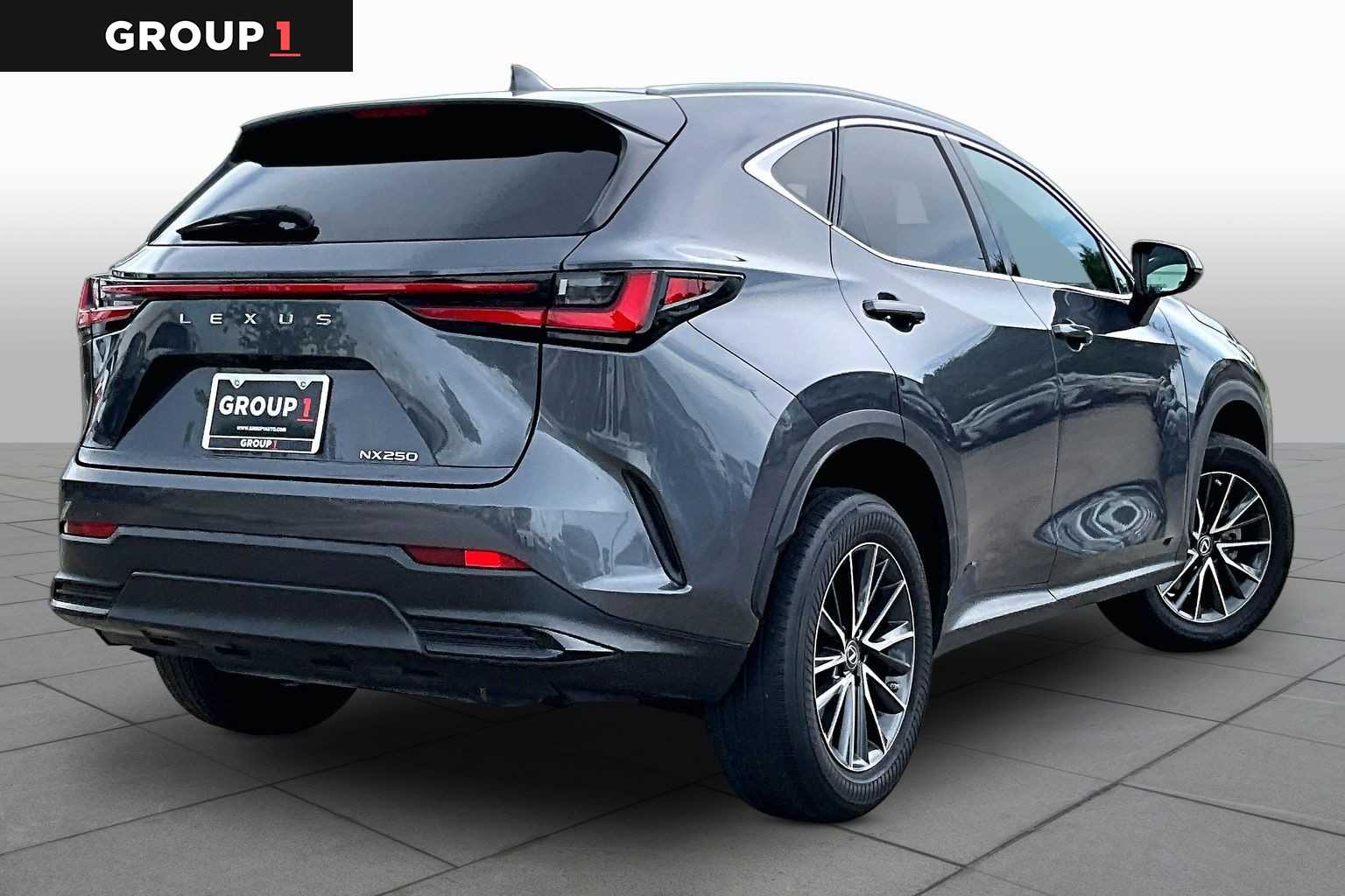 2023 Lexus NX 250  Cloudburst Gray at Lexus Southwest Houston