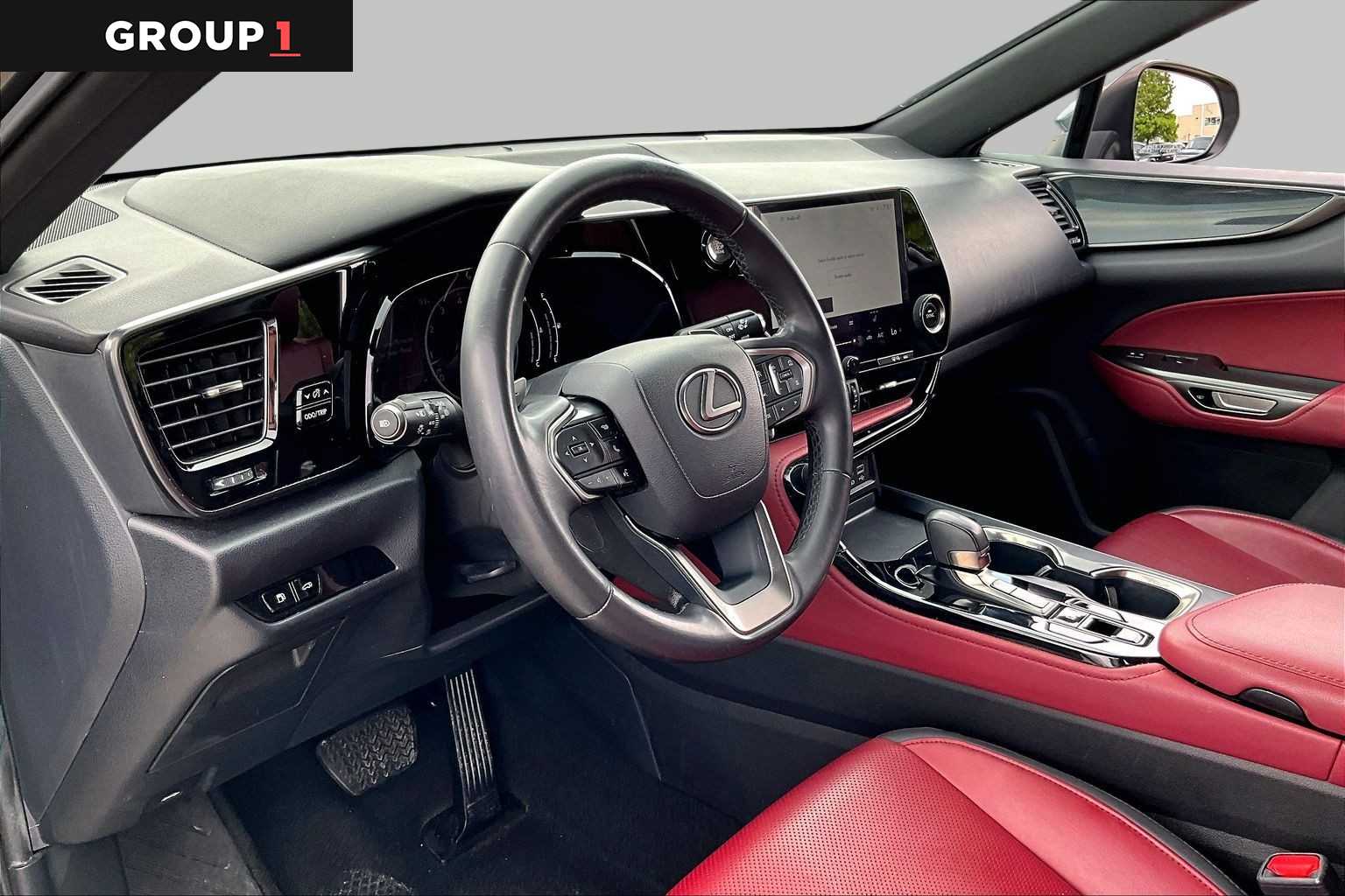 2023 Lexus NX 250  Cloudburst Gray at Lexus Southwest Houston