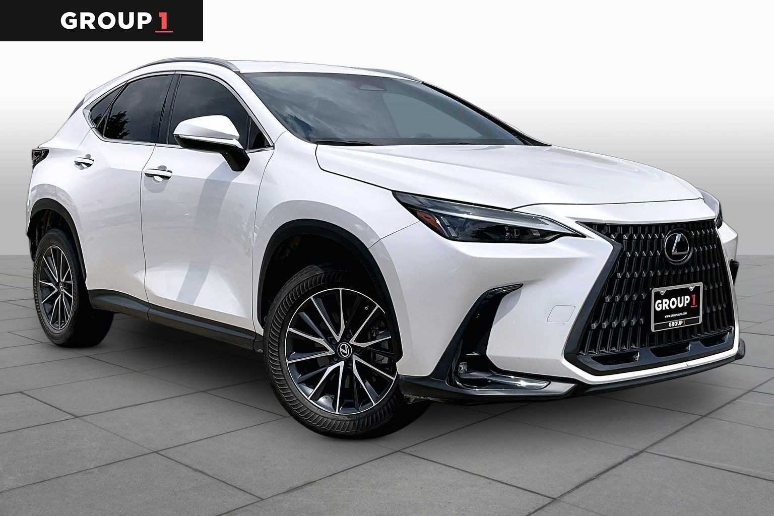 2024 Lexus NX 250  Eminent White Pearl at Lexus Southwest Houston