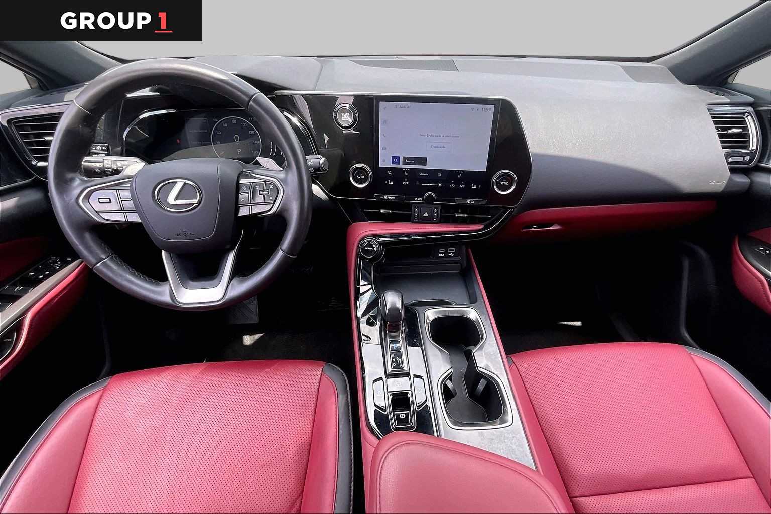 2024 Lexus NX 250  Eminent White Pearl at Lexus Southwest Houston