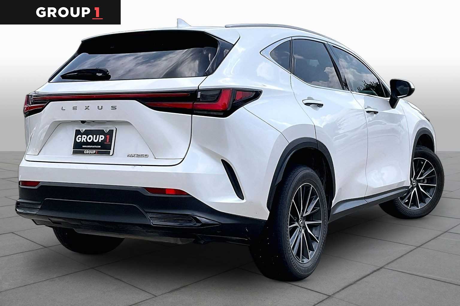2024 Lexus NX 250  Eminent White Pearl at Lexus Southwest Houston
