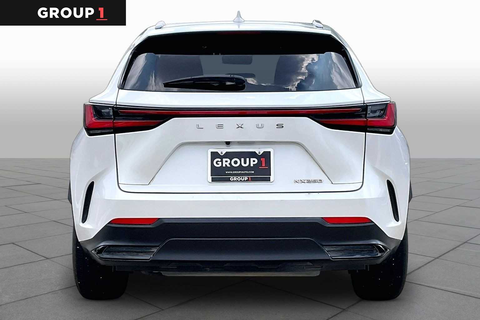 2024 Lexus NX 250  Eminent White Pearl at Lexus Southwest Houston