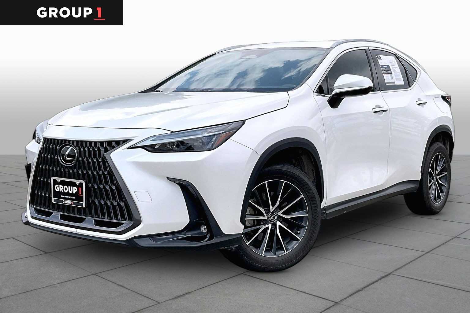 2024 Lexus NX 250  Eminent White Pearl at Lexus Southwest Houston