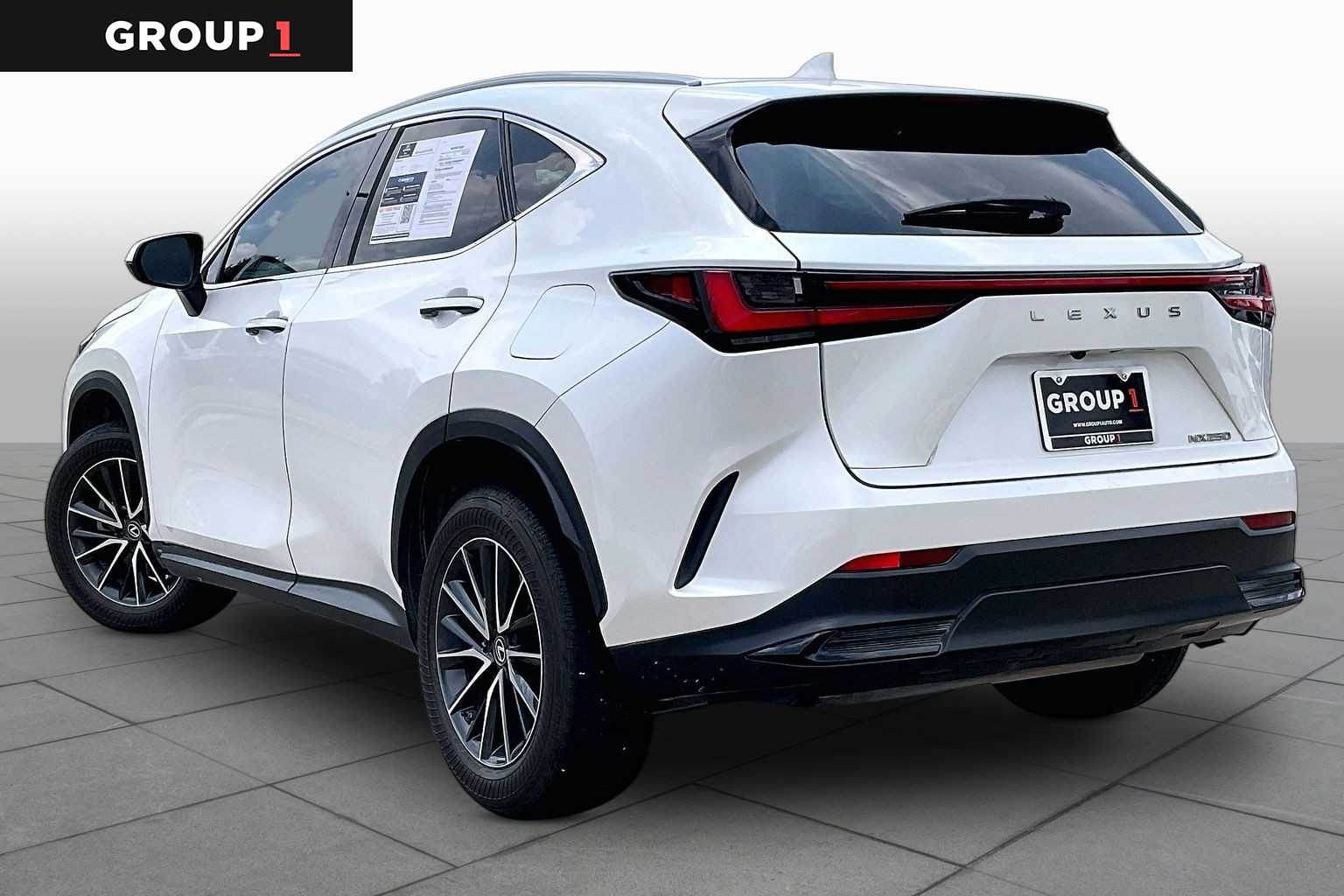 2024 Lexus NX 250  Eminent White Pearl at Lexus Southwest Houston