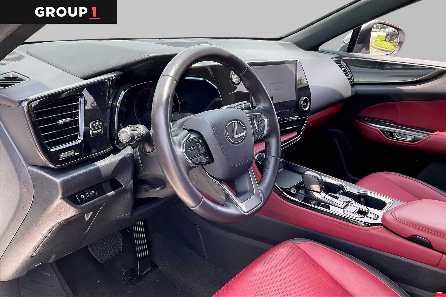 2024 Lexus NX 250  Eminent White Pearl at Lexus Southwest Houston