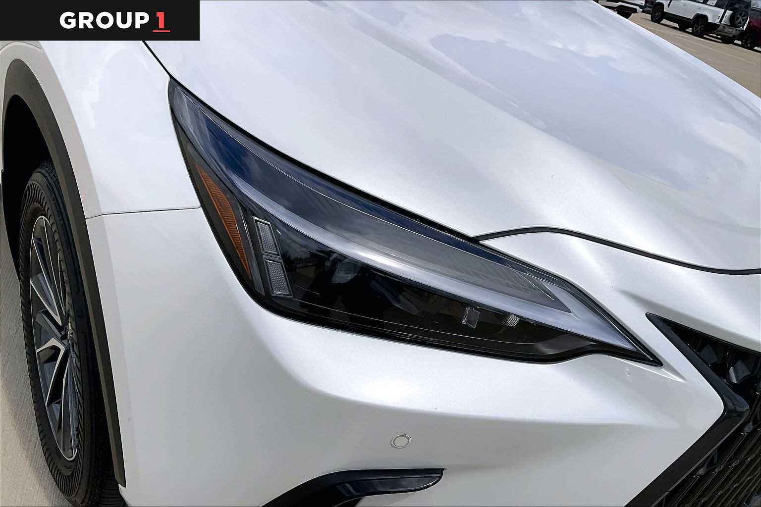2025 Lexus NX 250  Eminent White Pearl at Lexus Southwest Houston