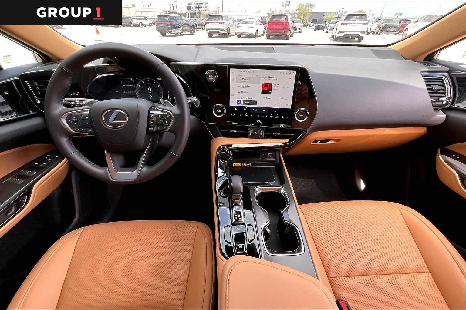 2025 Lexus NX 250  Eminent White Pearl at Lexus Southwest Houston