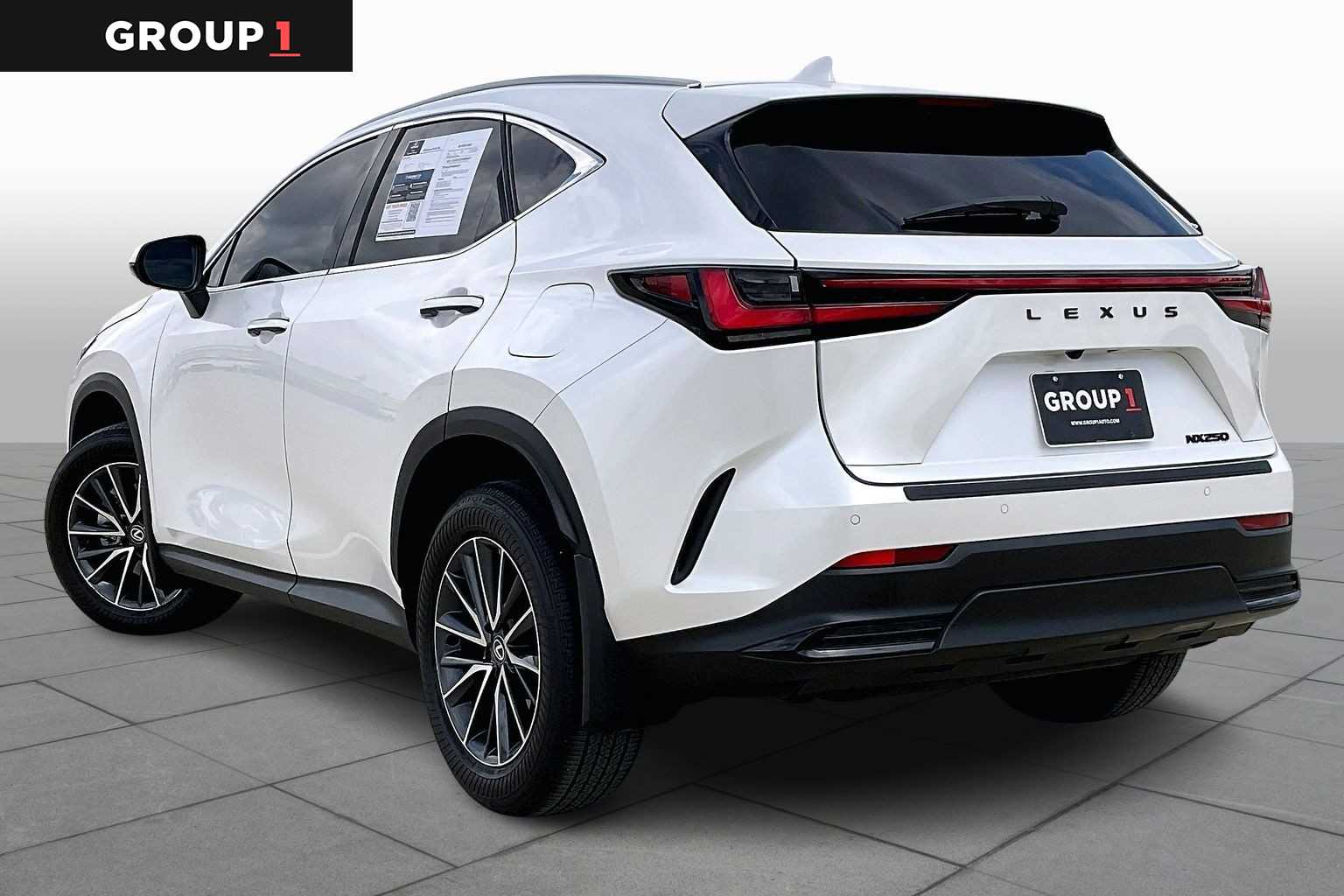 2025 Lexus NX 250  Eminent White Pearl at Lexus Southwest Houston