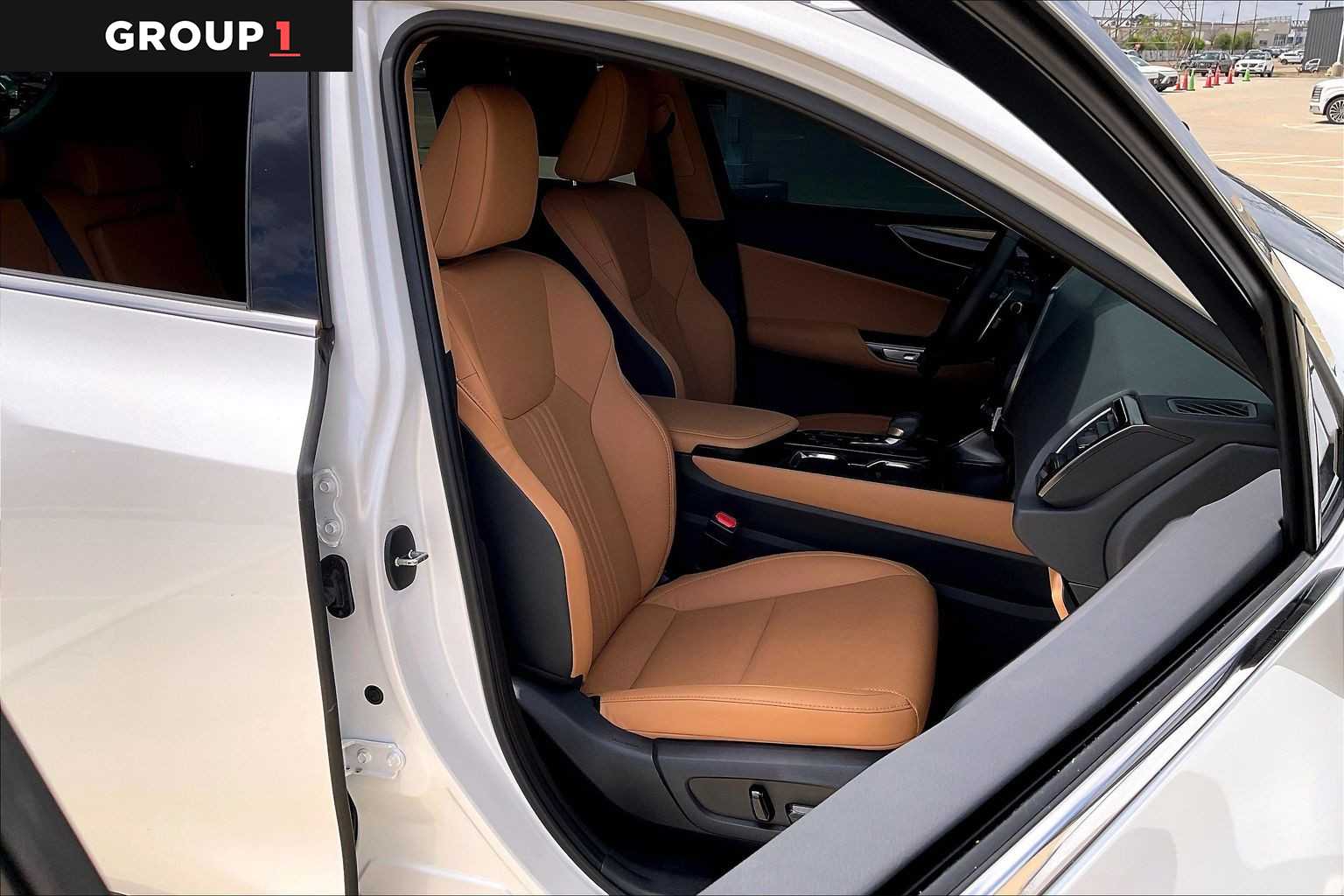 2025 Lexus NX 250  Eminent White Pearl at Lexus Southwest Houston