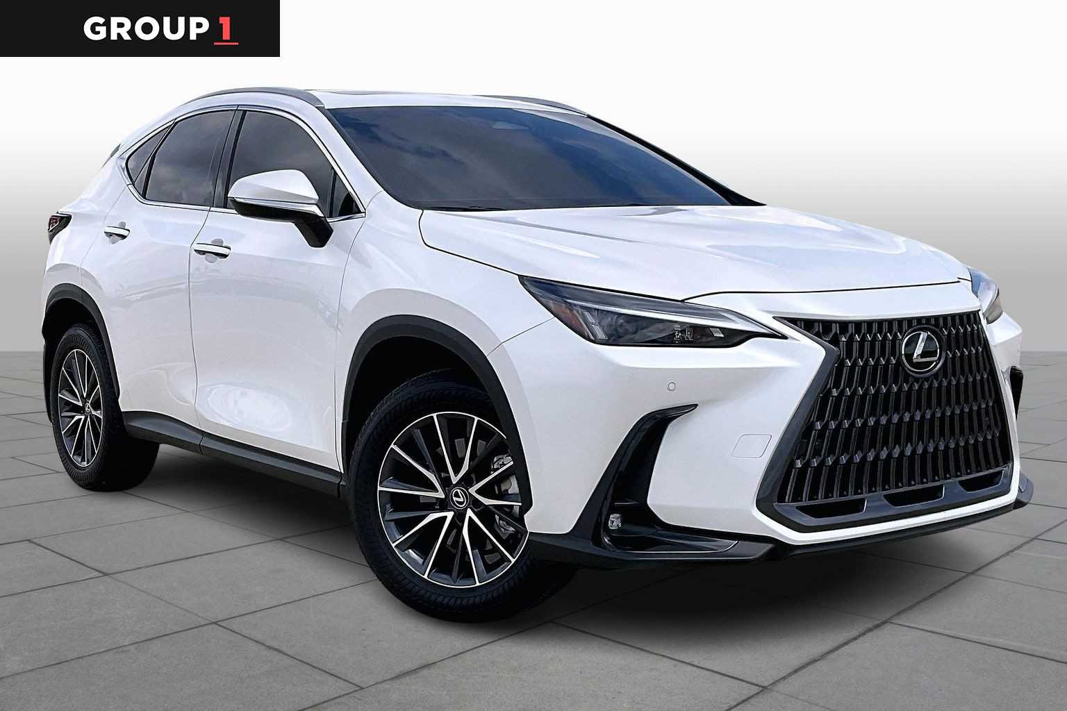 2025 Lexus NX 250  Eminent White Pearl at Lexus Southwest Houston