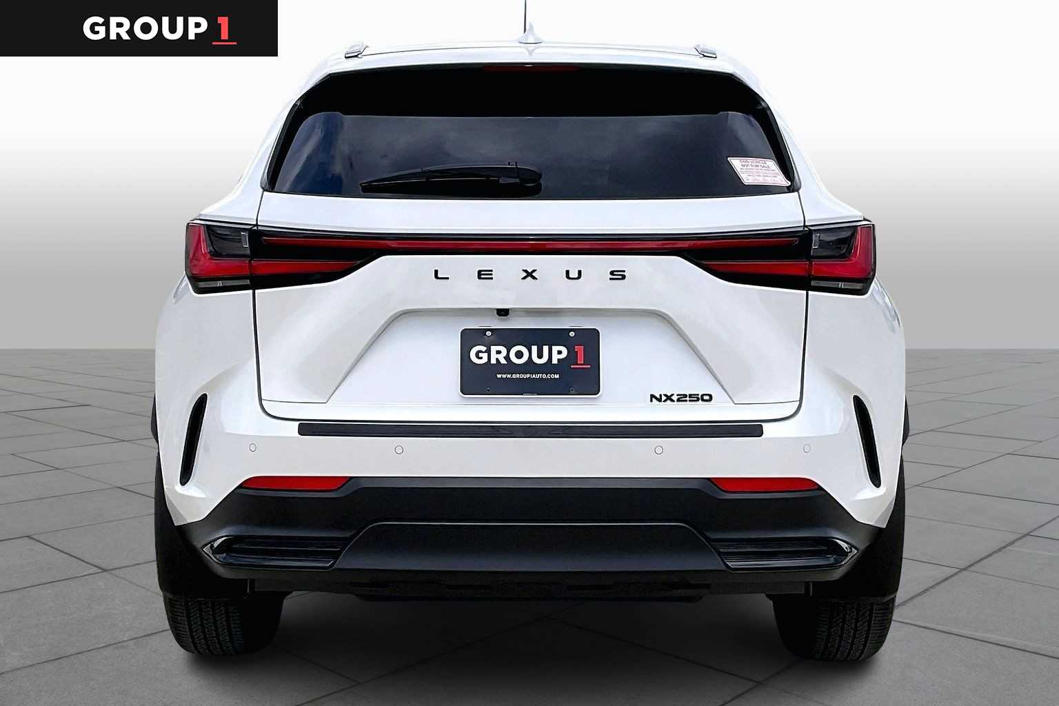 2025 Lexus NX 250  Eminent White Pearl at Lexus Southwest Houston