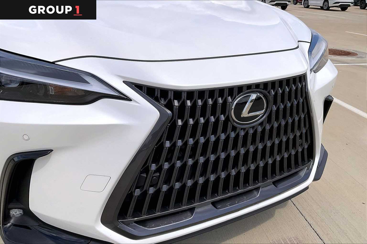 2025 Lexus NX 250  Eminent White Pearl at Lexus Southwest Houston