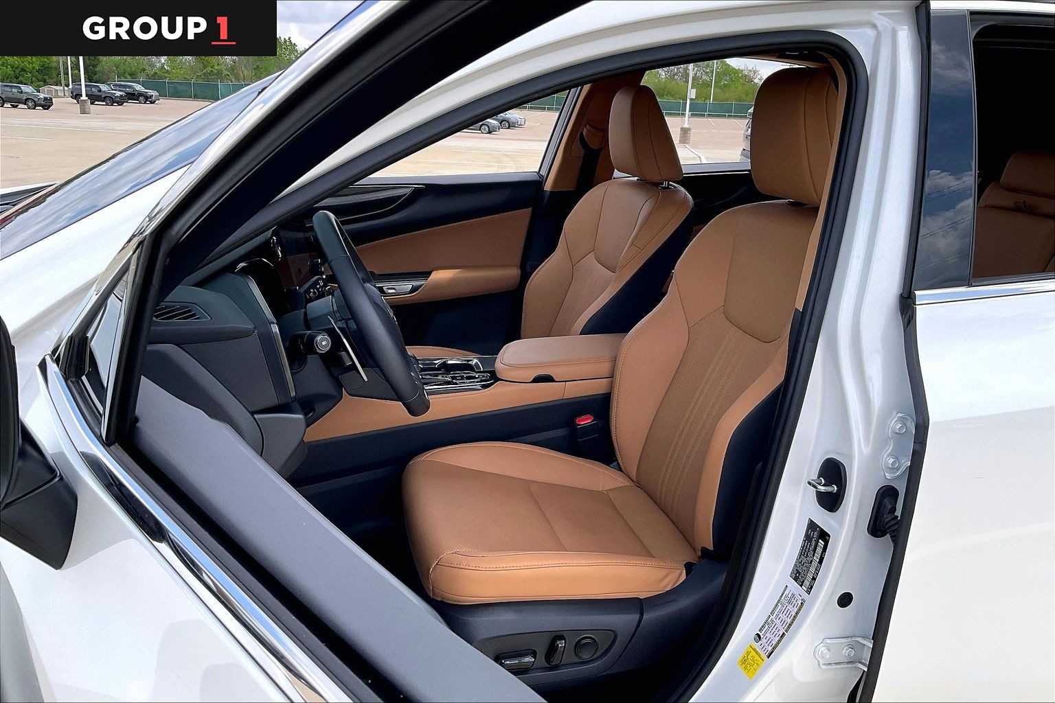 2025 Lexus NX 250  Eminent White Pearl at Lexus Southwest Houston