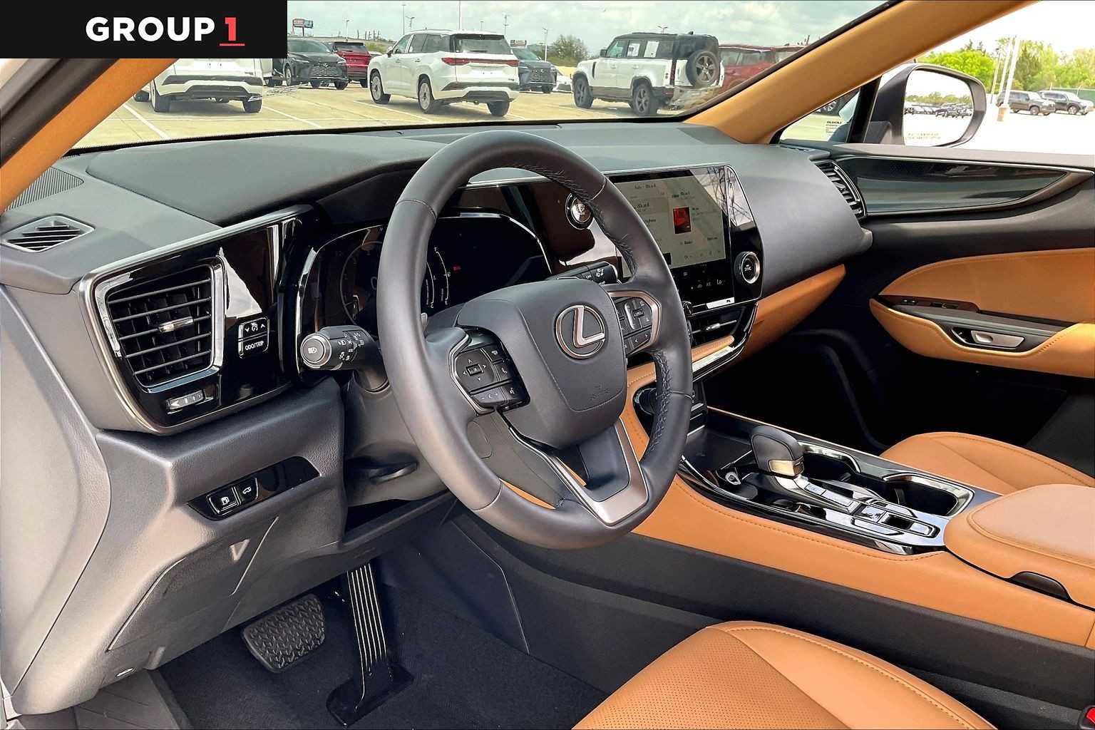 2025 Lexus NX 250  Eminent White Pearl at Lexus Southwest Houston