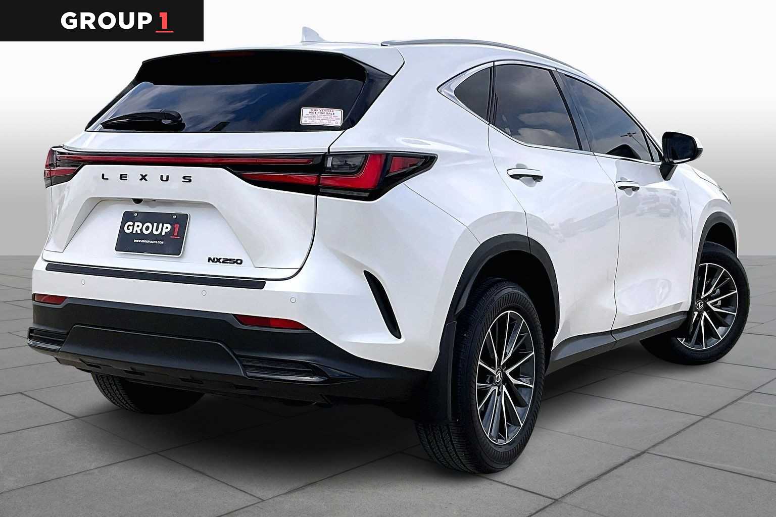 2025 Lexus NX 250  Eminent White Pearl at Lexus Southwest Houston