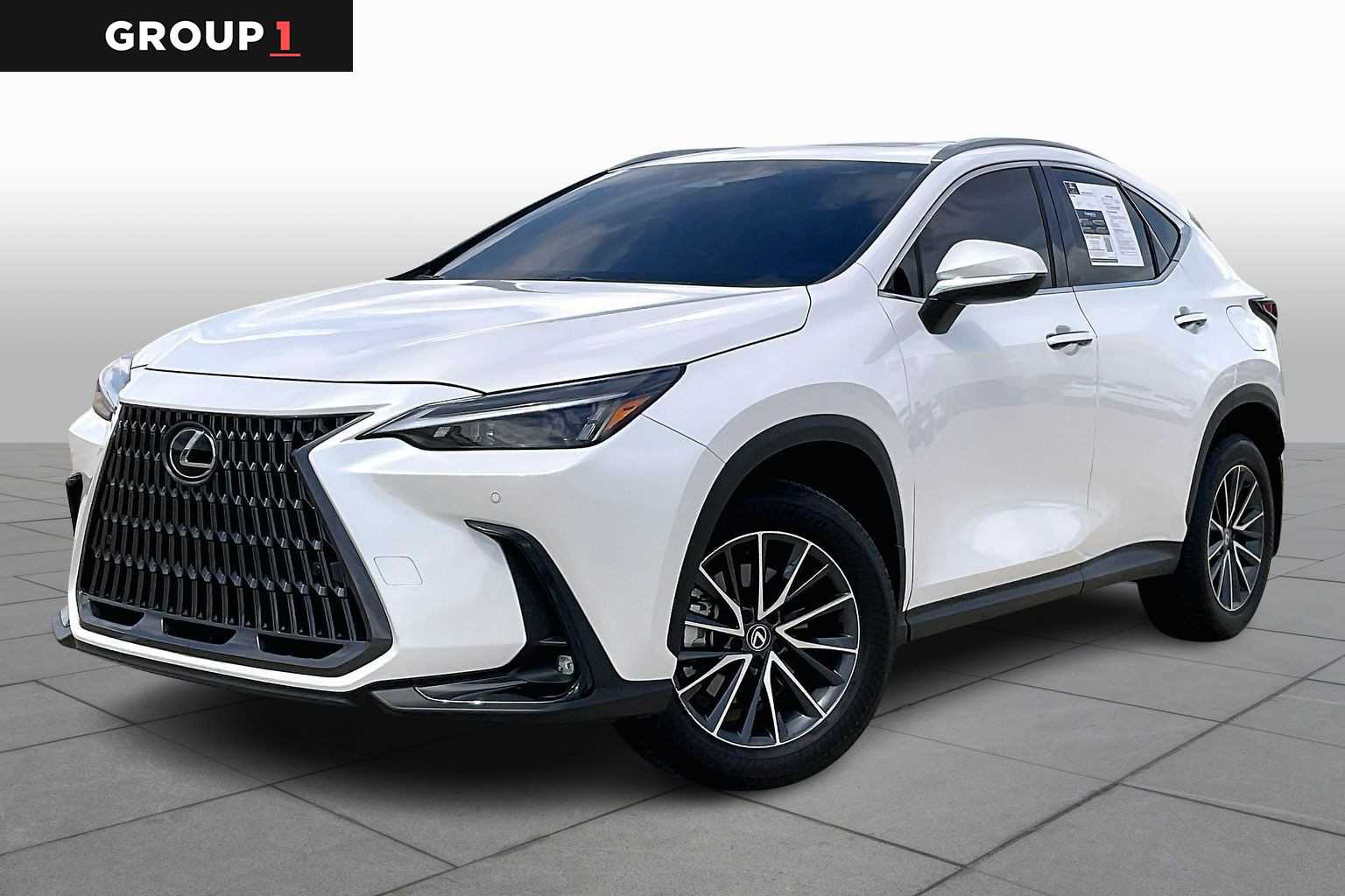 2025 Lexus NX 250  Eminent White Pearl at Lexus of Clear Lake