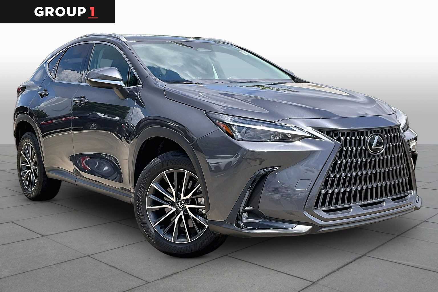 2024 Lexus NX 250  Cloudburst Gray at Lexus Southwest Houston