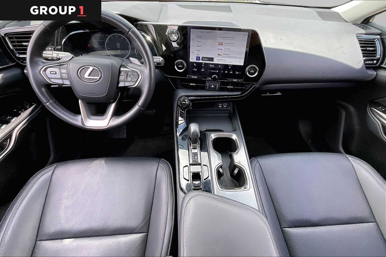 2024 Lexus NX 250  Cloudburst Gray at Lexus Southwest Houston