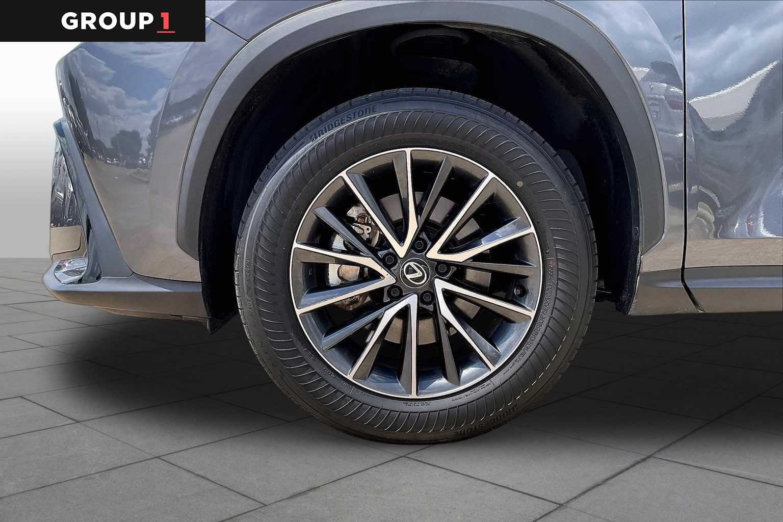 2024 Lexus NX 250  Cloudburst Gray at Lexus Southwest Houston
