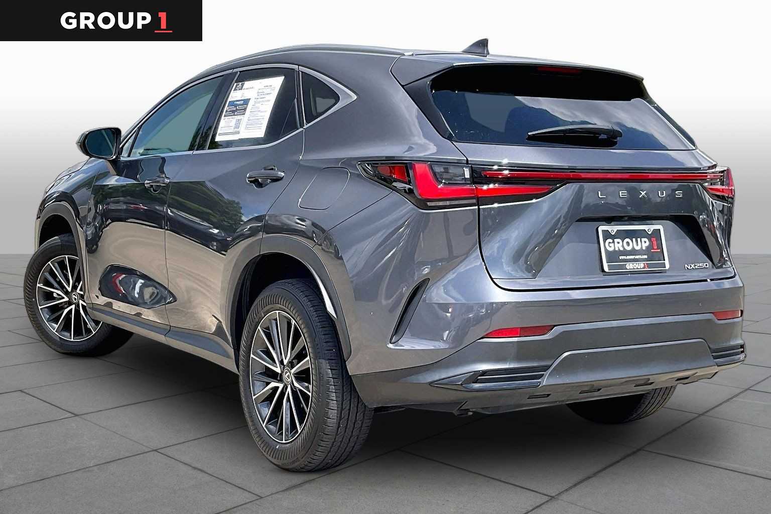2024 Lexus NX 250  Cloudburst Gray at Lexus Southwest Houston